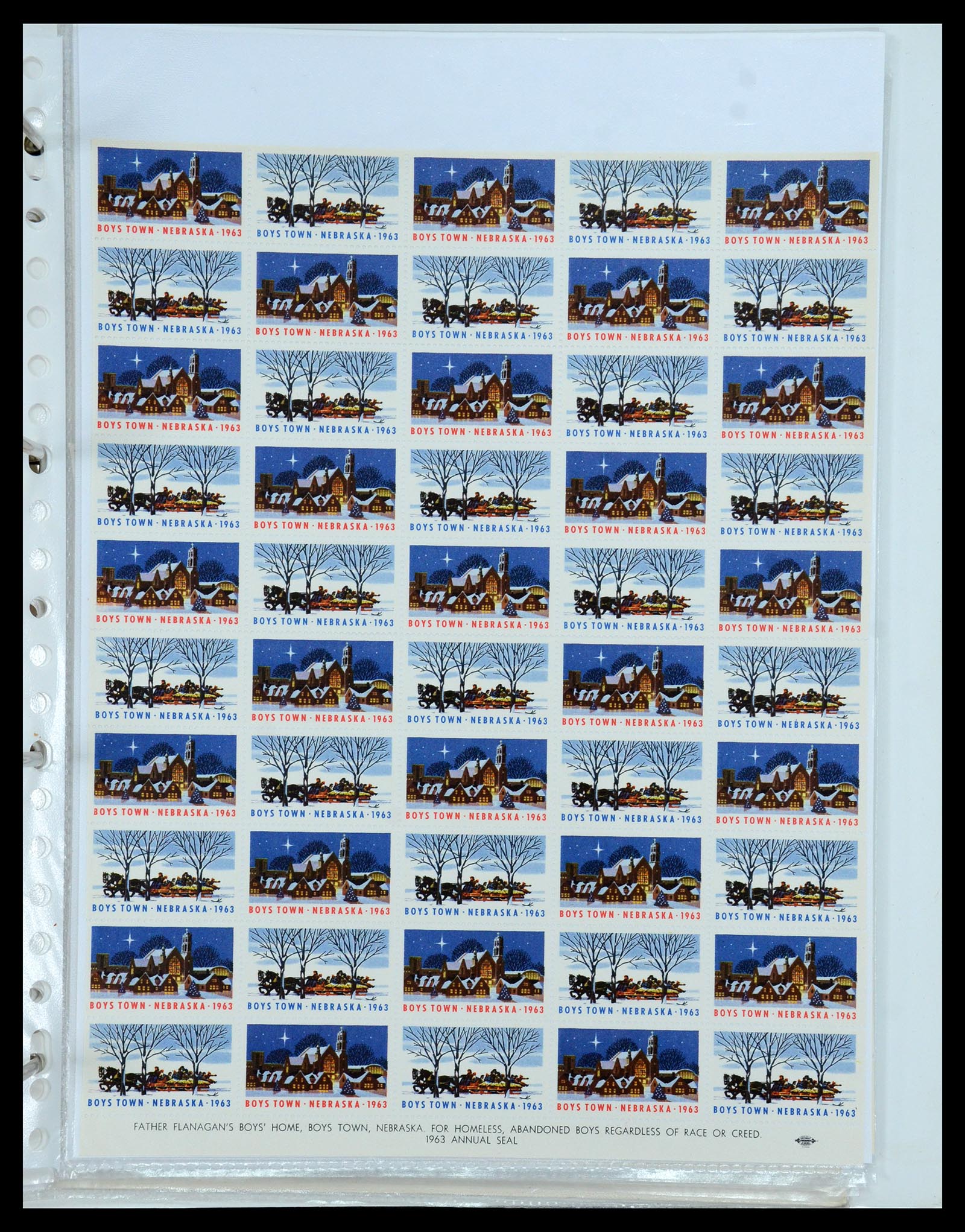 35922 083 - Stamp Collection 35922 USA cinderella's 1932-1980.