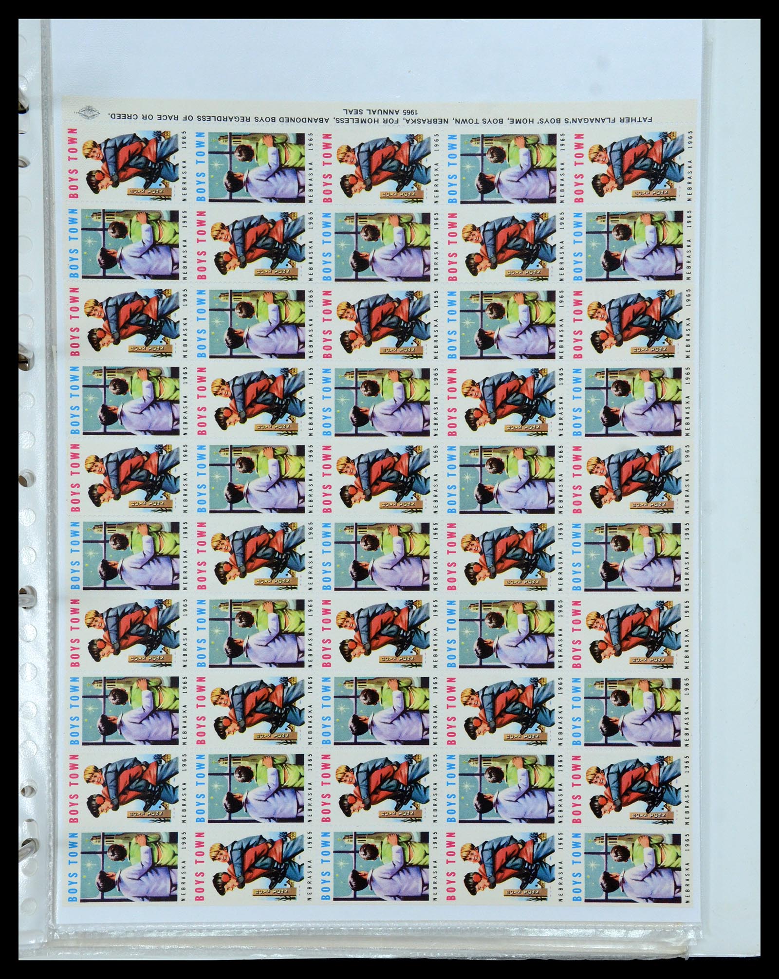 35922 085 - Stamp Collection 35922 USA cinderella's 1932-1980.