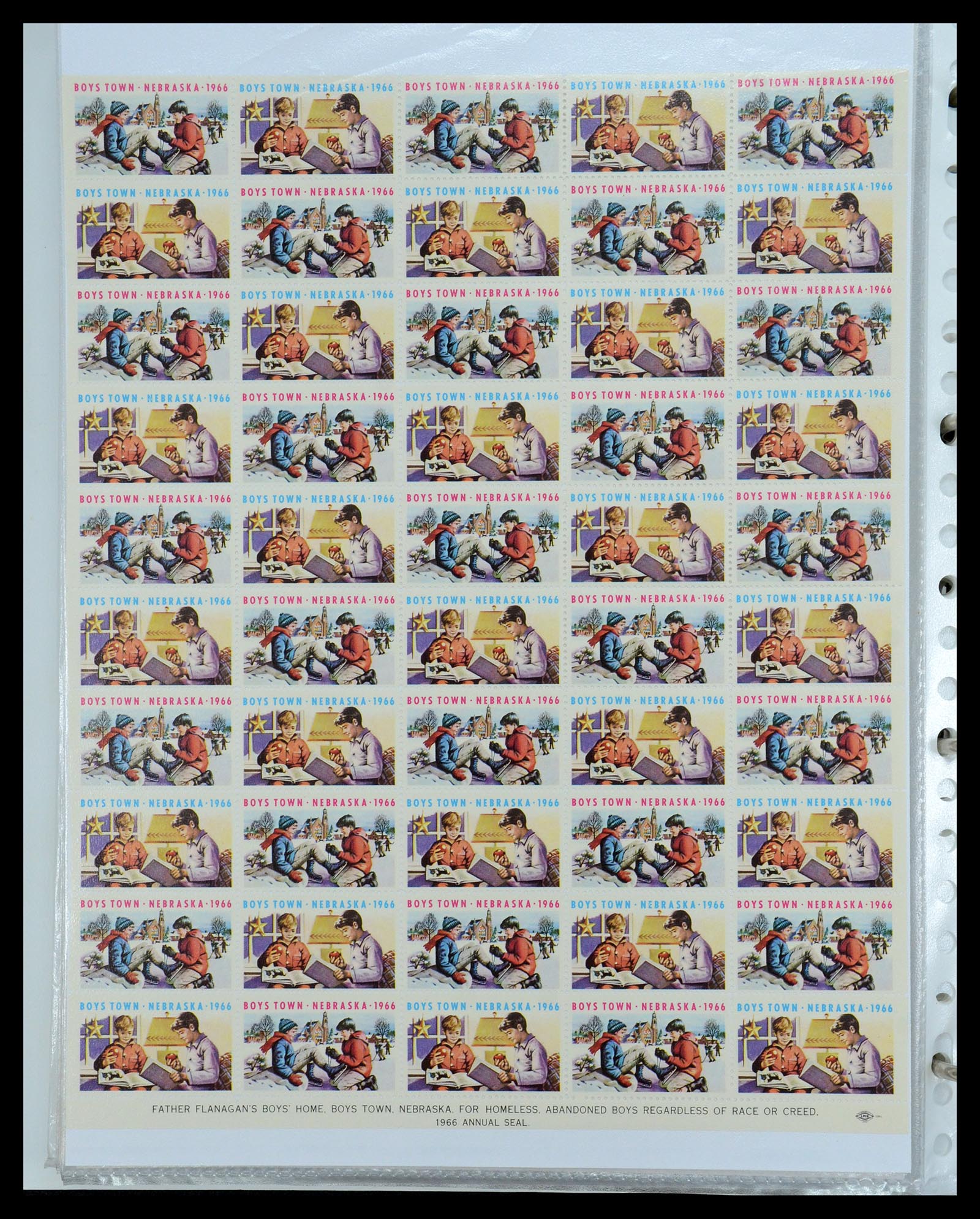 35922 086 - Stamp Collection 35922 USA cinderella's 1932-1980.