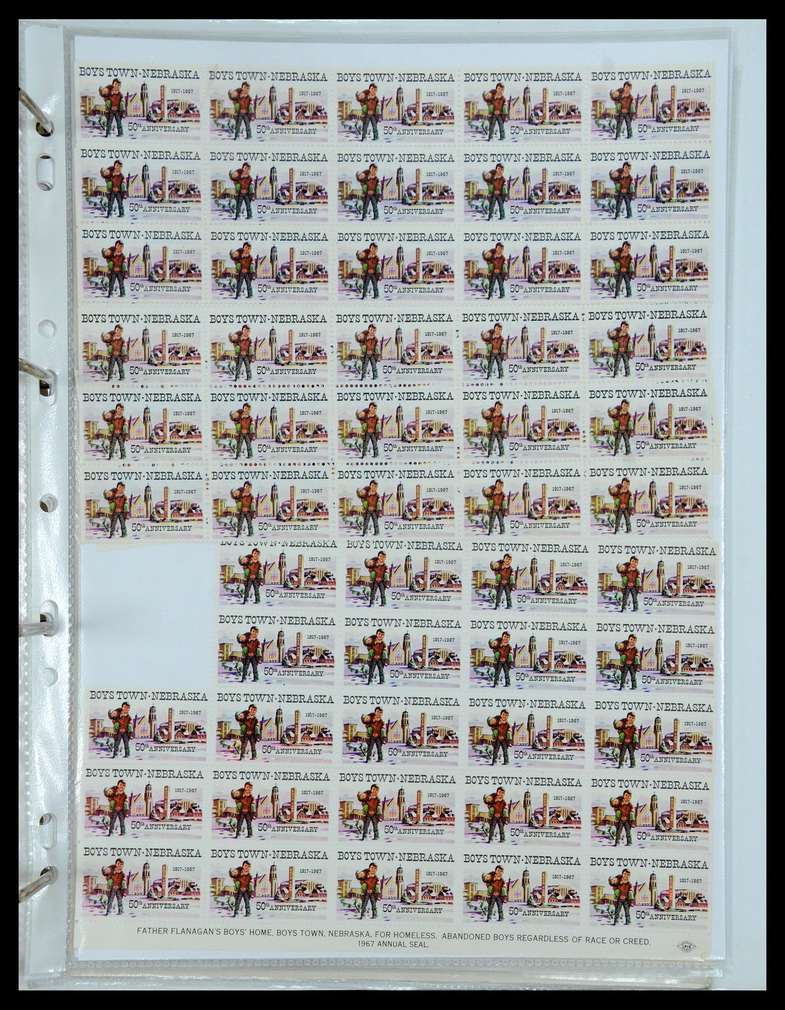 35922 087 - Stamp Collection 35922 USA cinderella's 1932-1980.