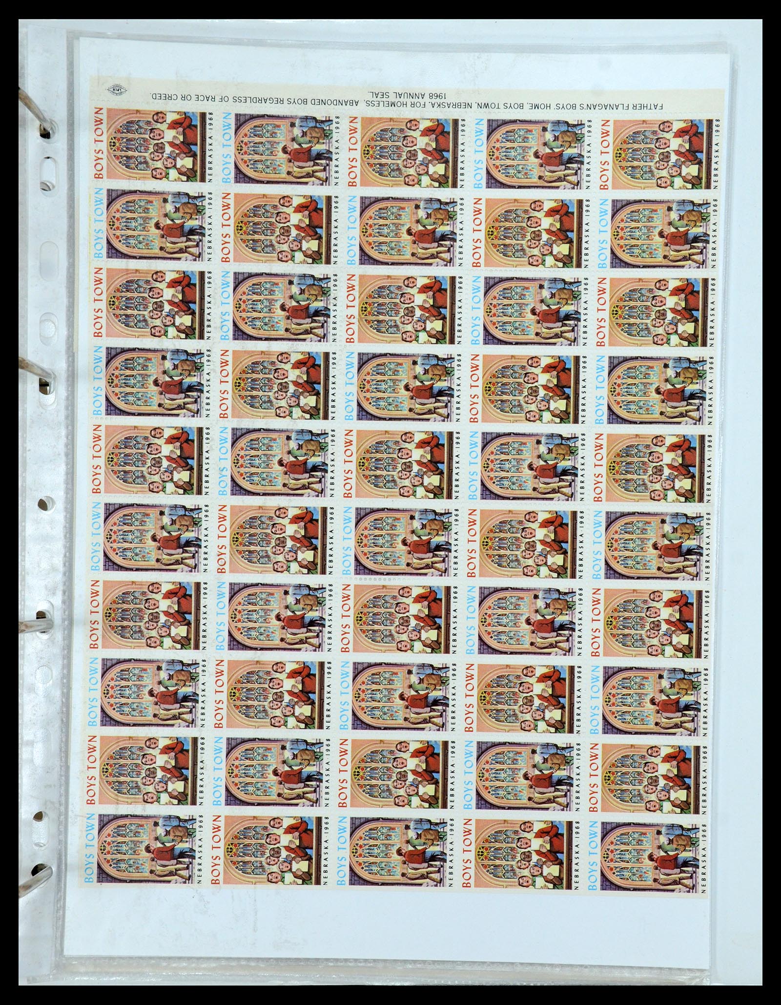 35922 088 - Stamp Collection 35922 USA cinderella's 1932-1980.
