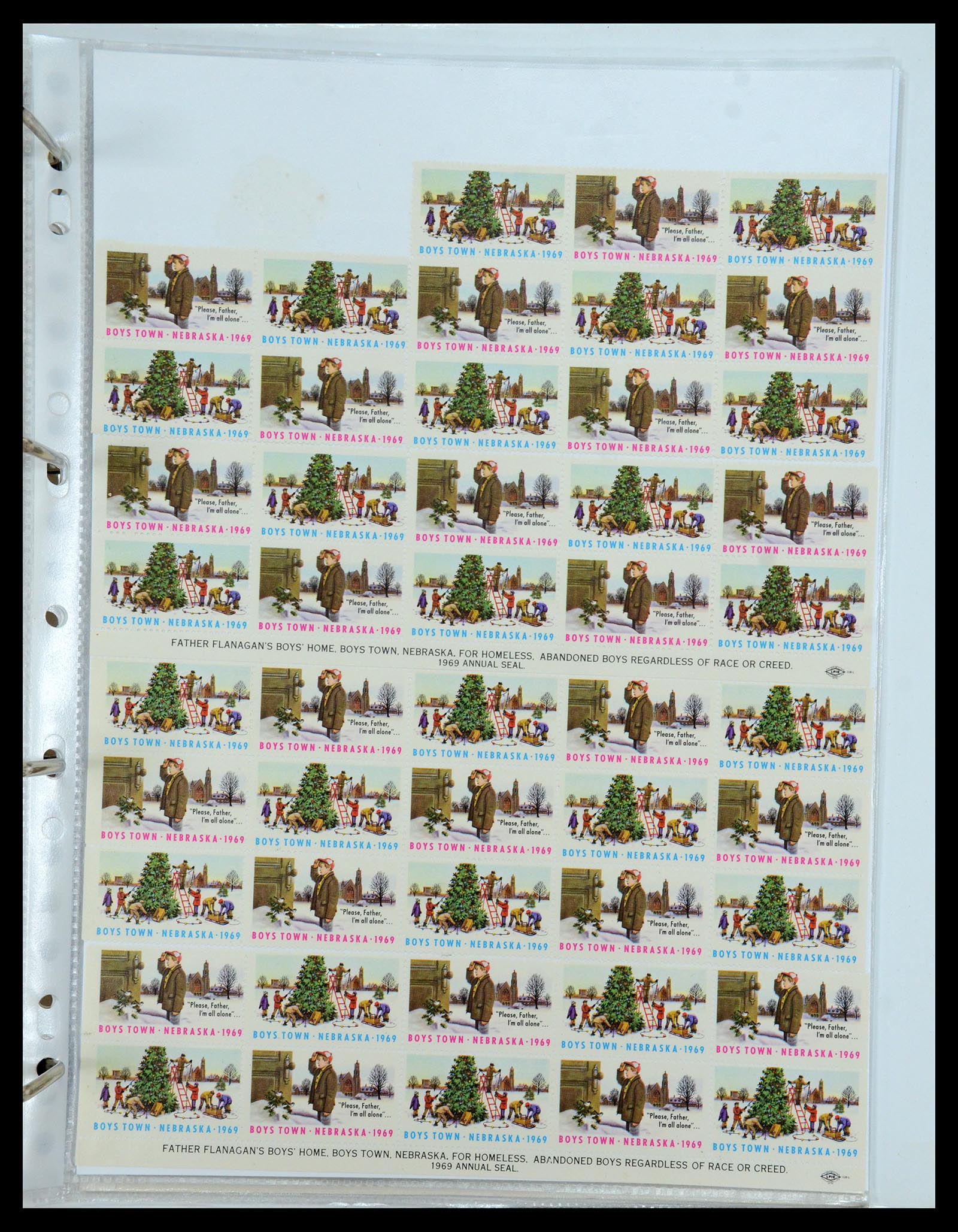 35922 089 - Stamp Collection 35922 USA cinderella's 1932-1980.