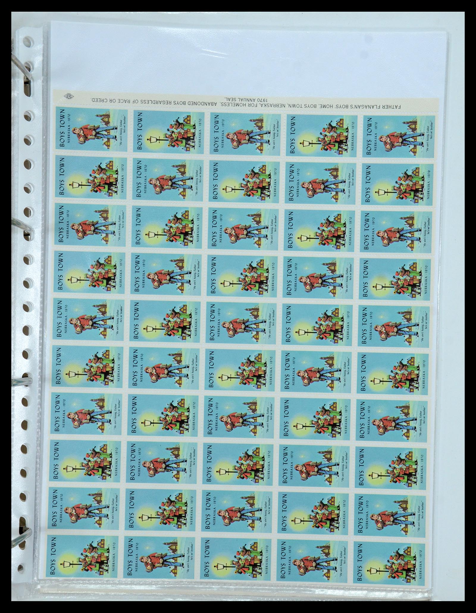 35922 090 - Stamp Collection 35922 USA cinderella's 1932-1980.