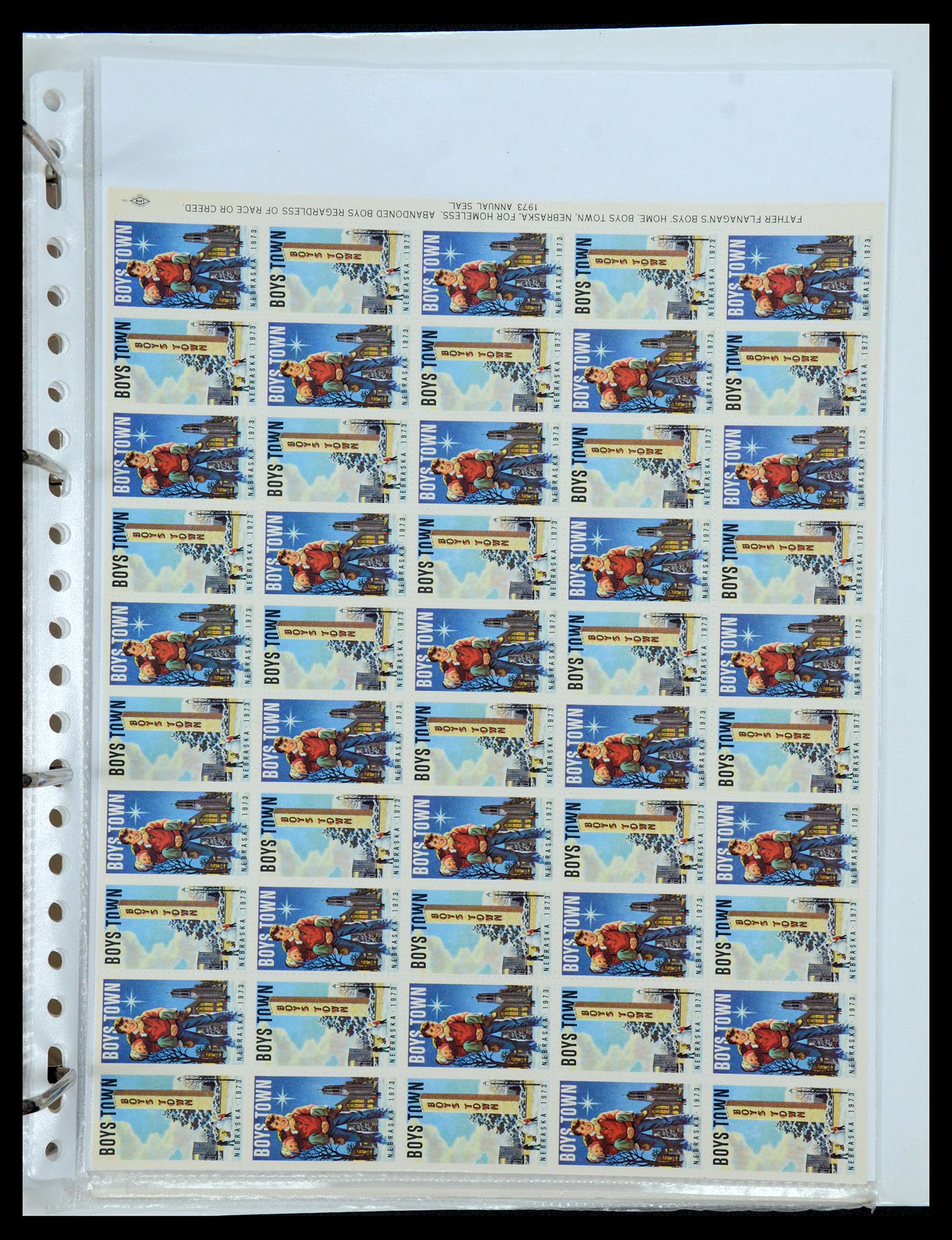35922 092 - Stamp Collection 35922 USA cinderella's 1932-1980.