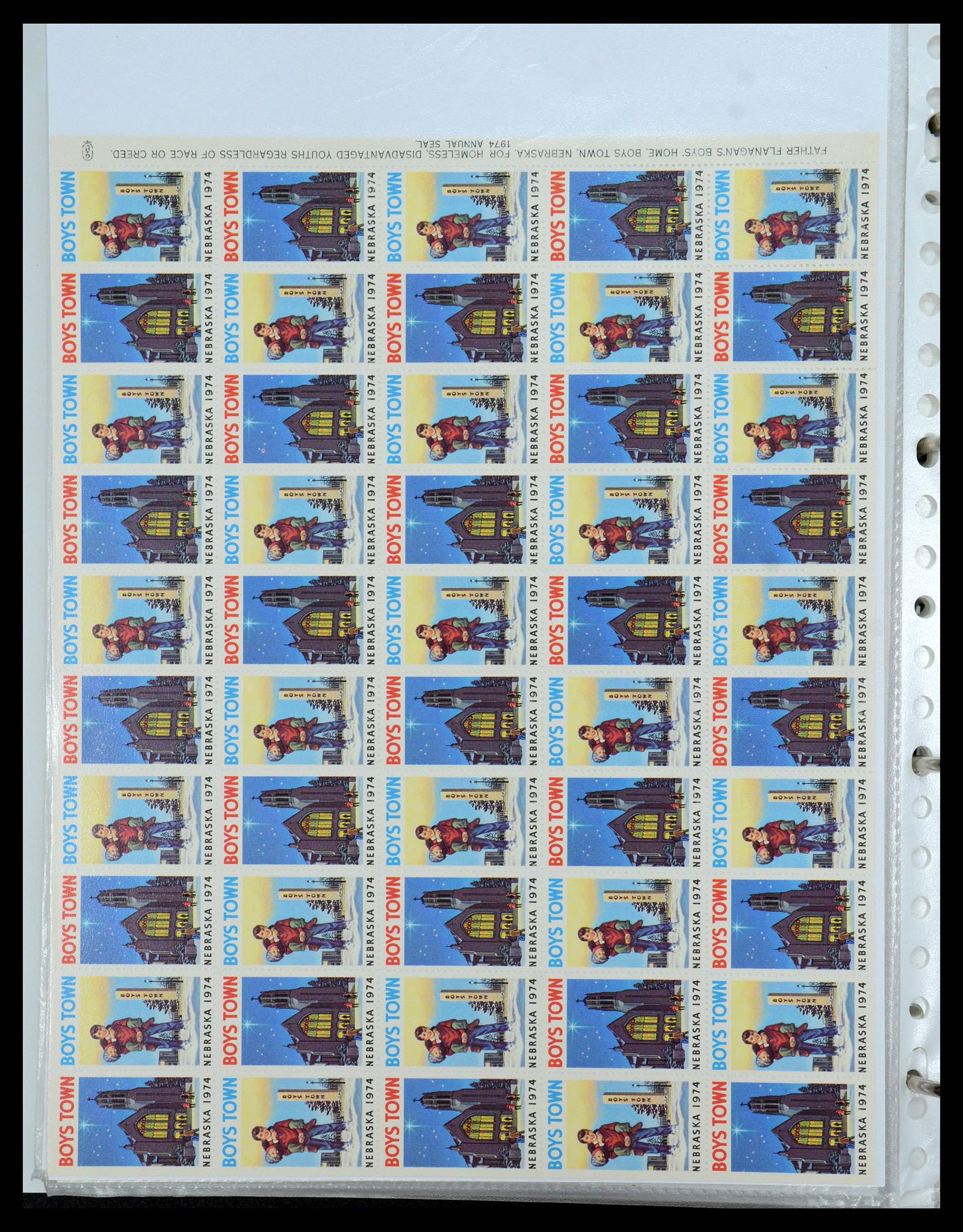 35922 093 - Postzegelverzameling 35922 USA cinderella's 1932-1980.