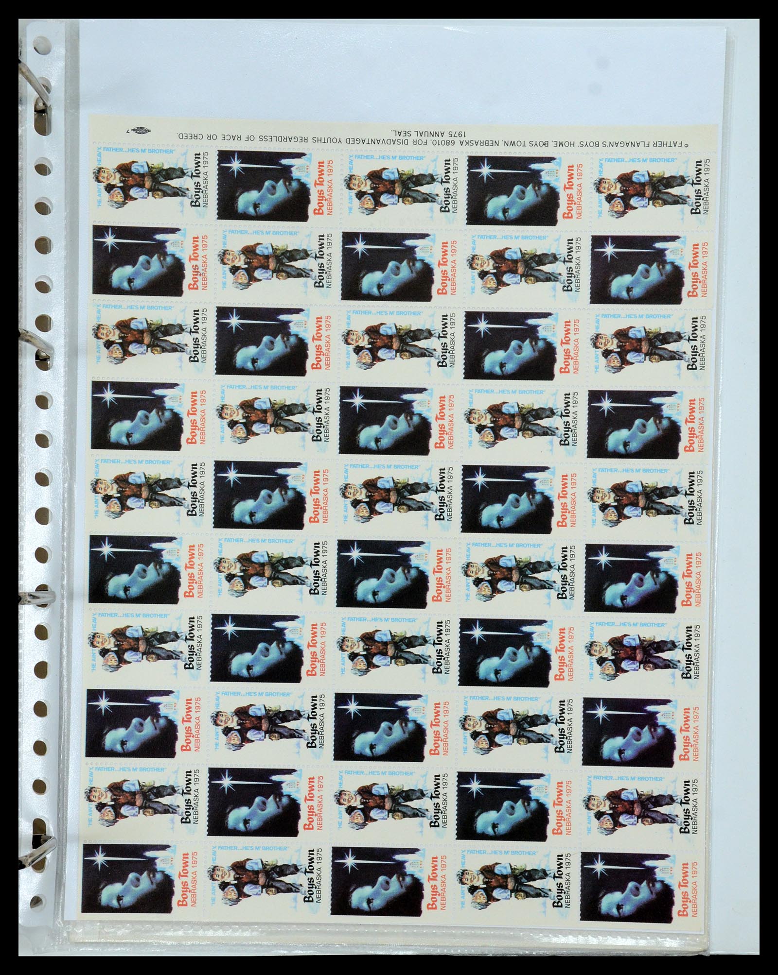 35922 094 - Stamp Collection 35922 USA cinderella's 1932-1980.