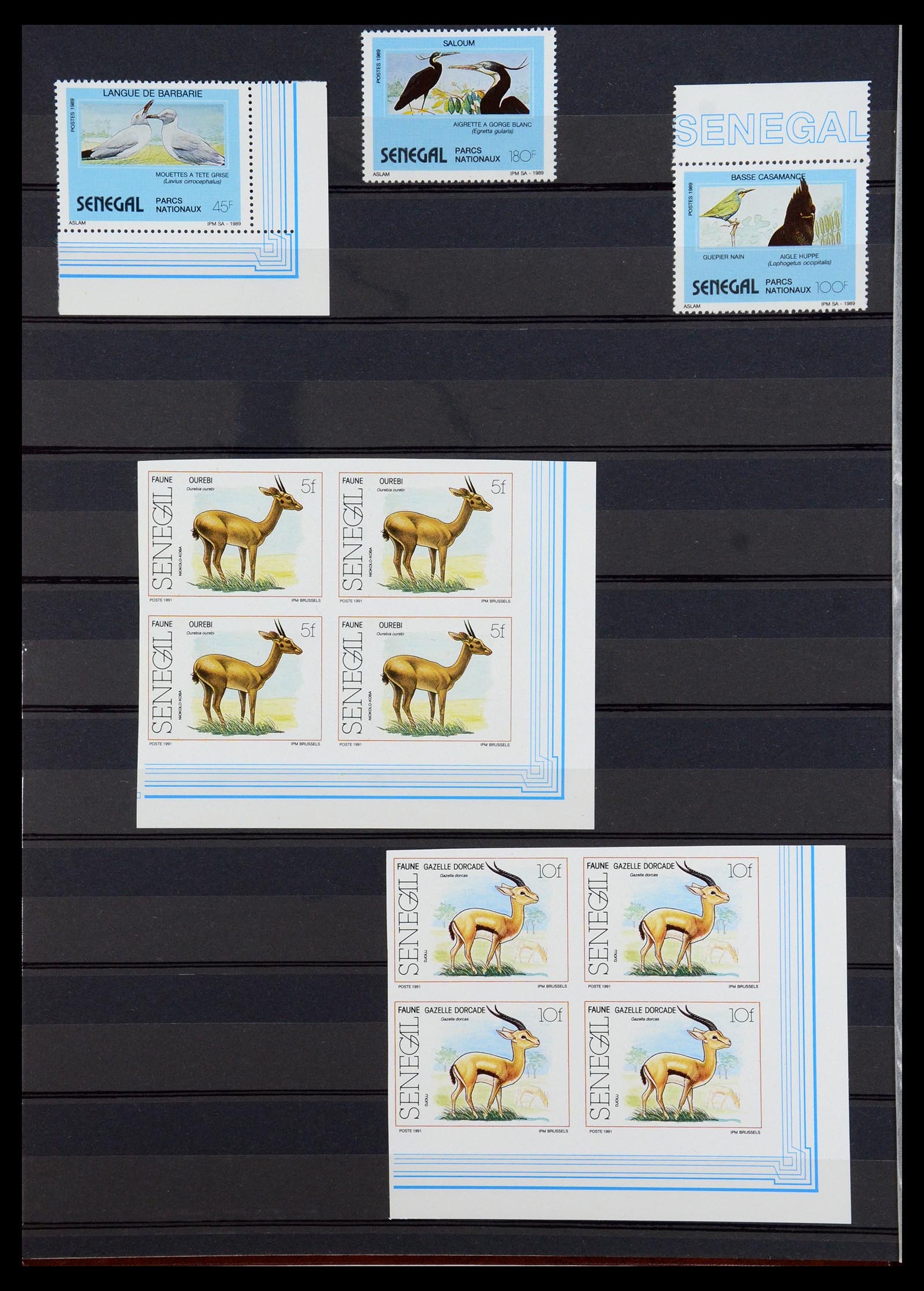 35924 018 - Postzegelverzameling 35924 Motief Dieren 1950-1993.