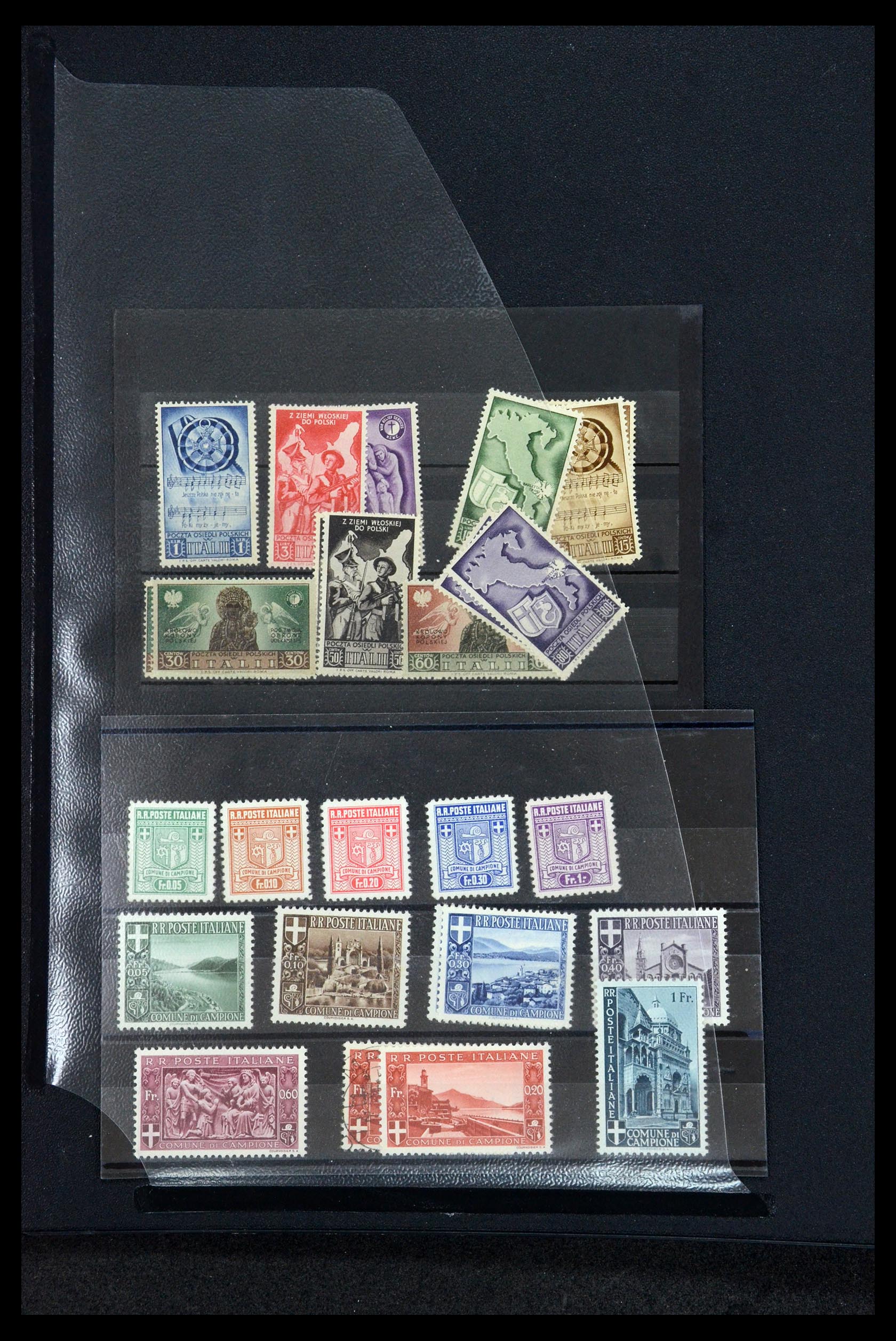 35925 001 - Postzegelverzameling 35925 Italië 1862-2009.