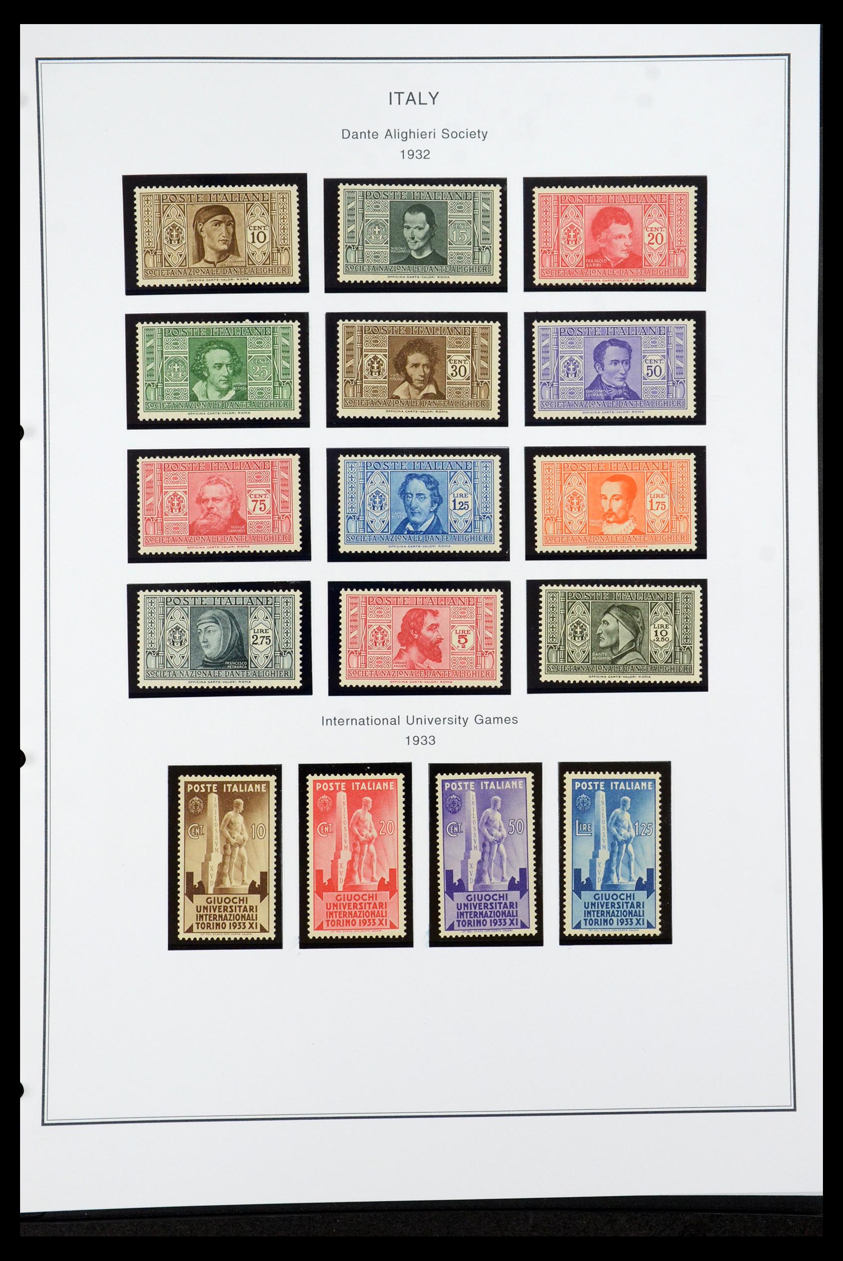 35925 028 - Postzegelverzameling 35925 Italië 1862-2009.