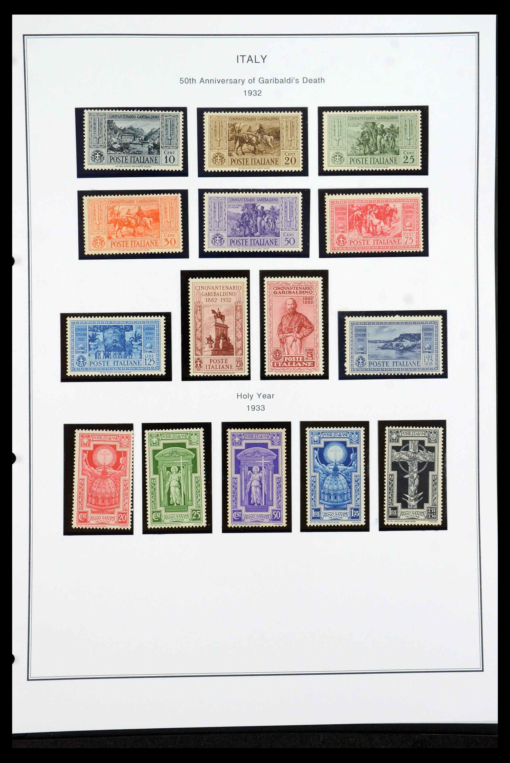 35925 029 - Postzegelverzameling 35925 Italië 1862-2009.