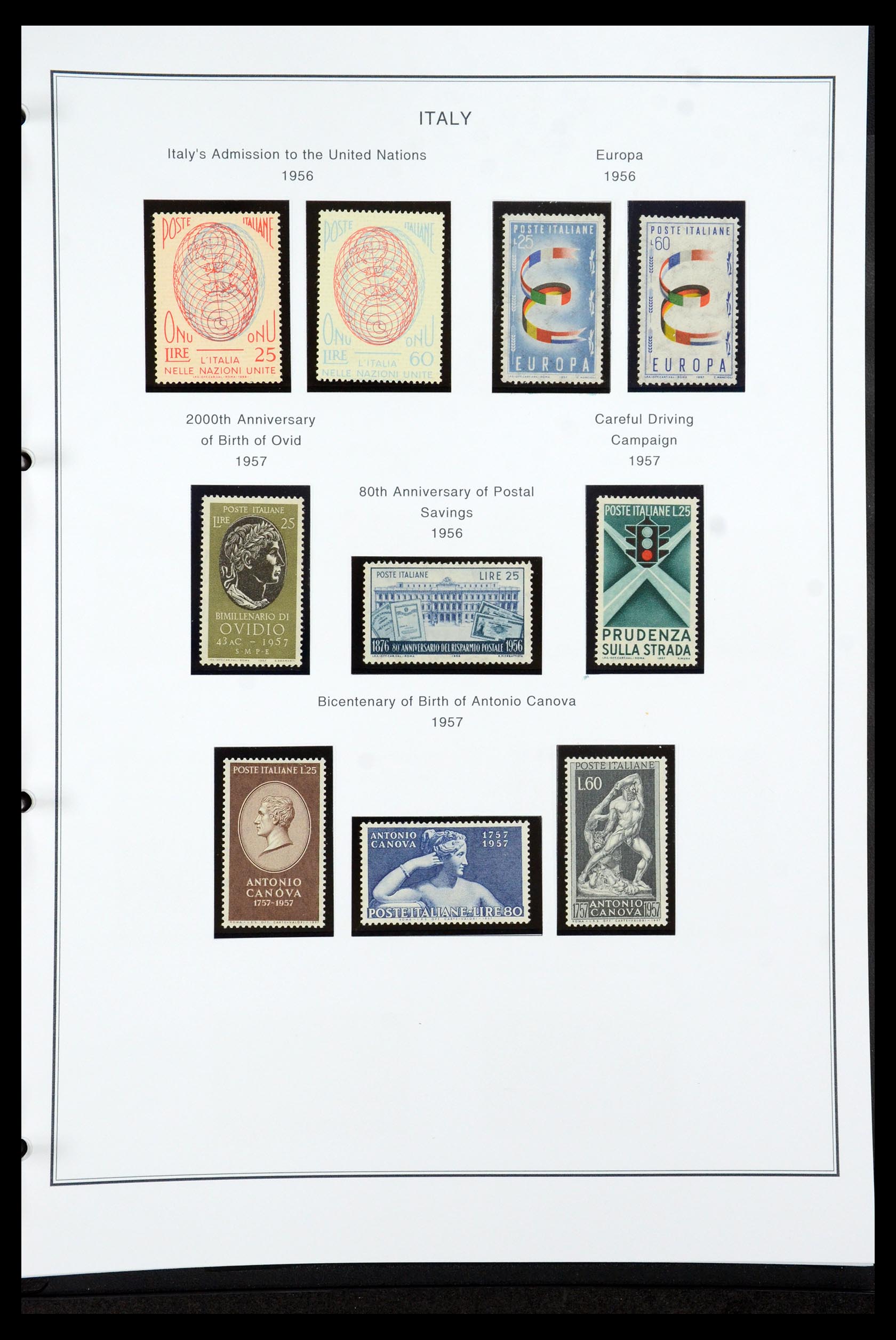 35925 059 - Postzegelverzameling 35925 Italië 1862-2009.