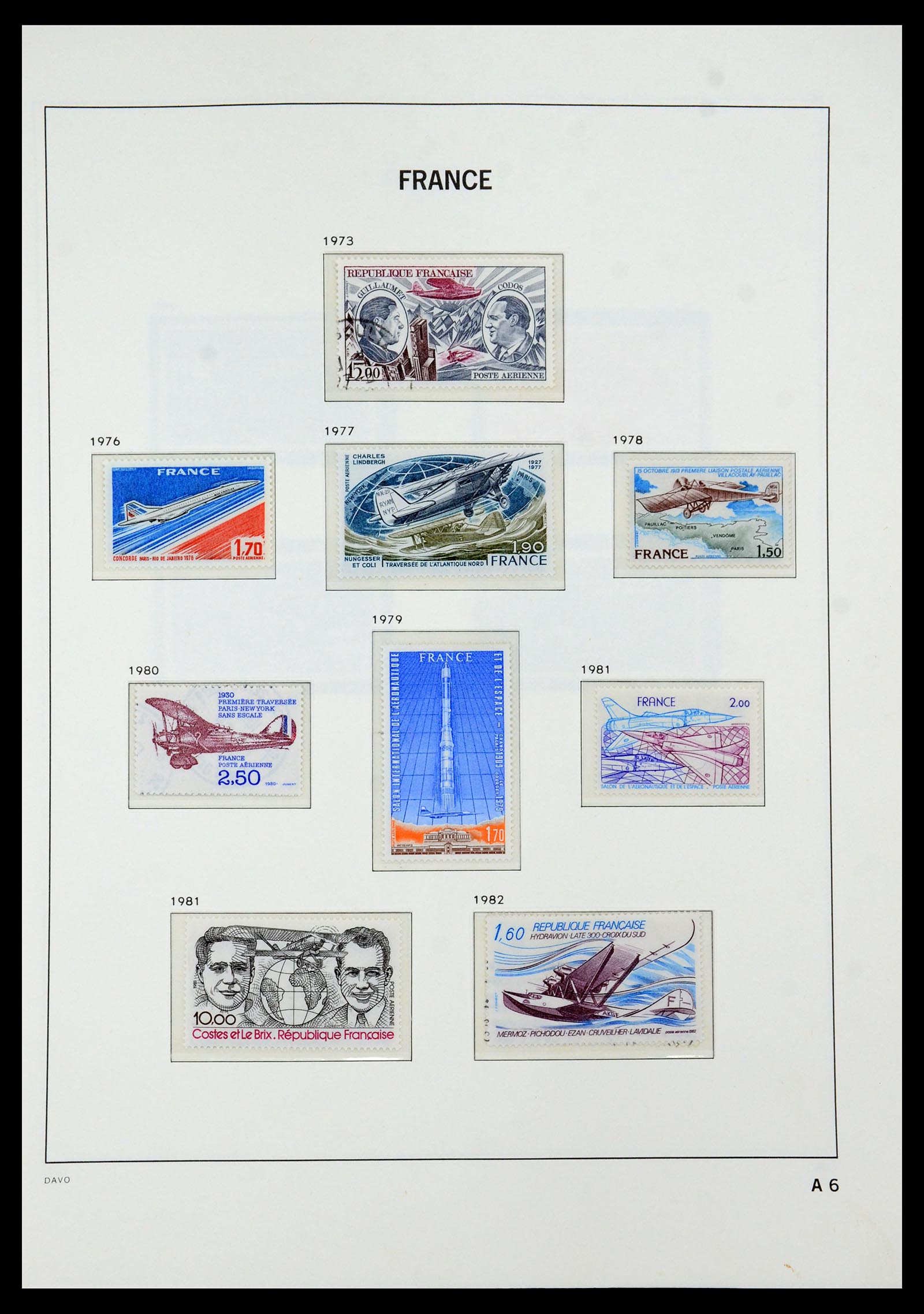 35930 212 - Postzegelverzameling 35930 Frankrijk 1849-1990.