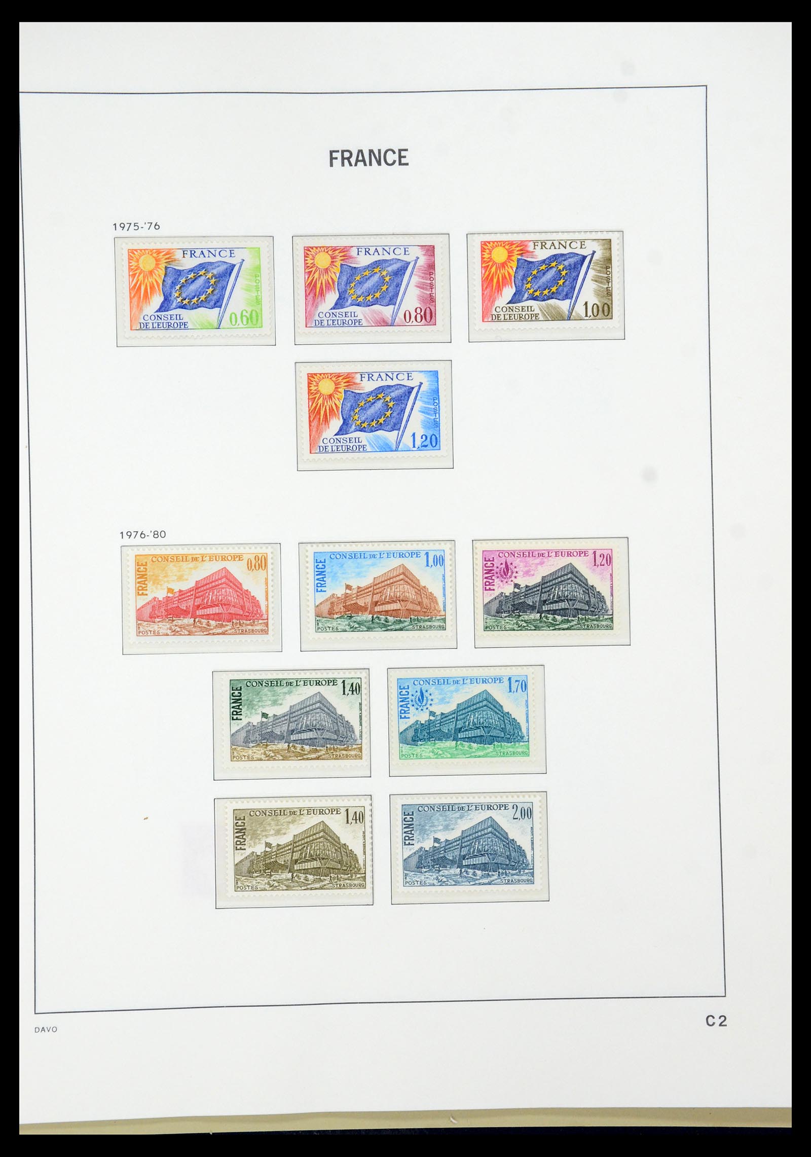 35930 242 - Postzegelverzameling 35930 Frankrijk 1849-1990.