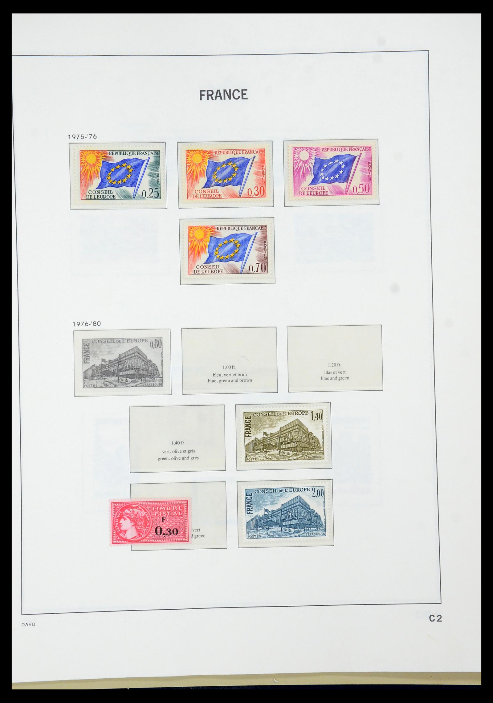 35930 243 - Stamp collection 35930 France 1849-1990.