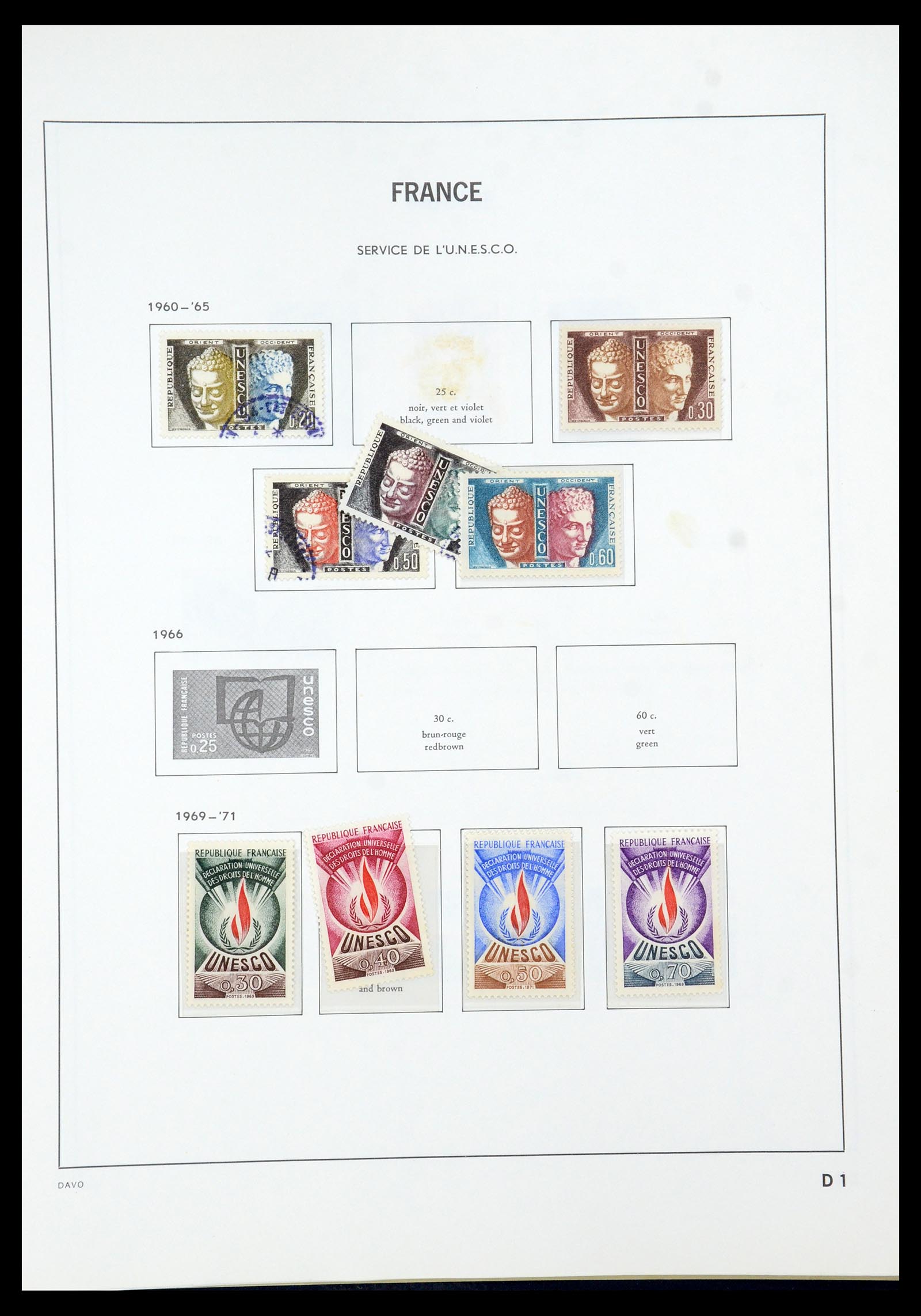 35930 246 - Postzegelverzameling 35930 Frankrijk 1849-1990.