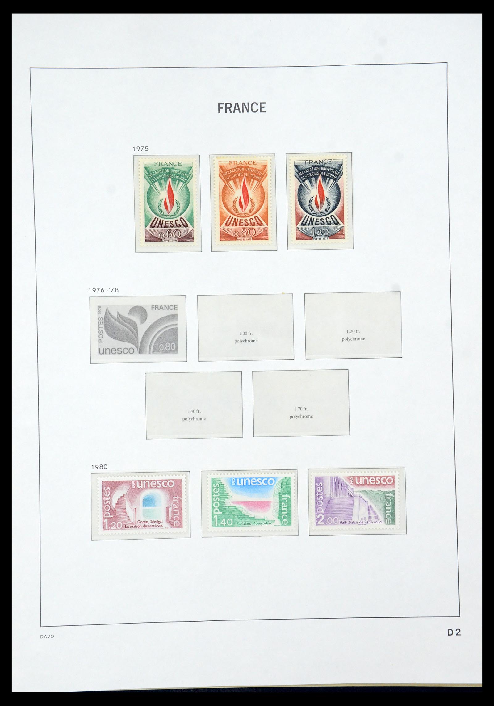 35930 247 - Postzegelverzameling 35930 Frankrijk 1849-1990.
