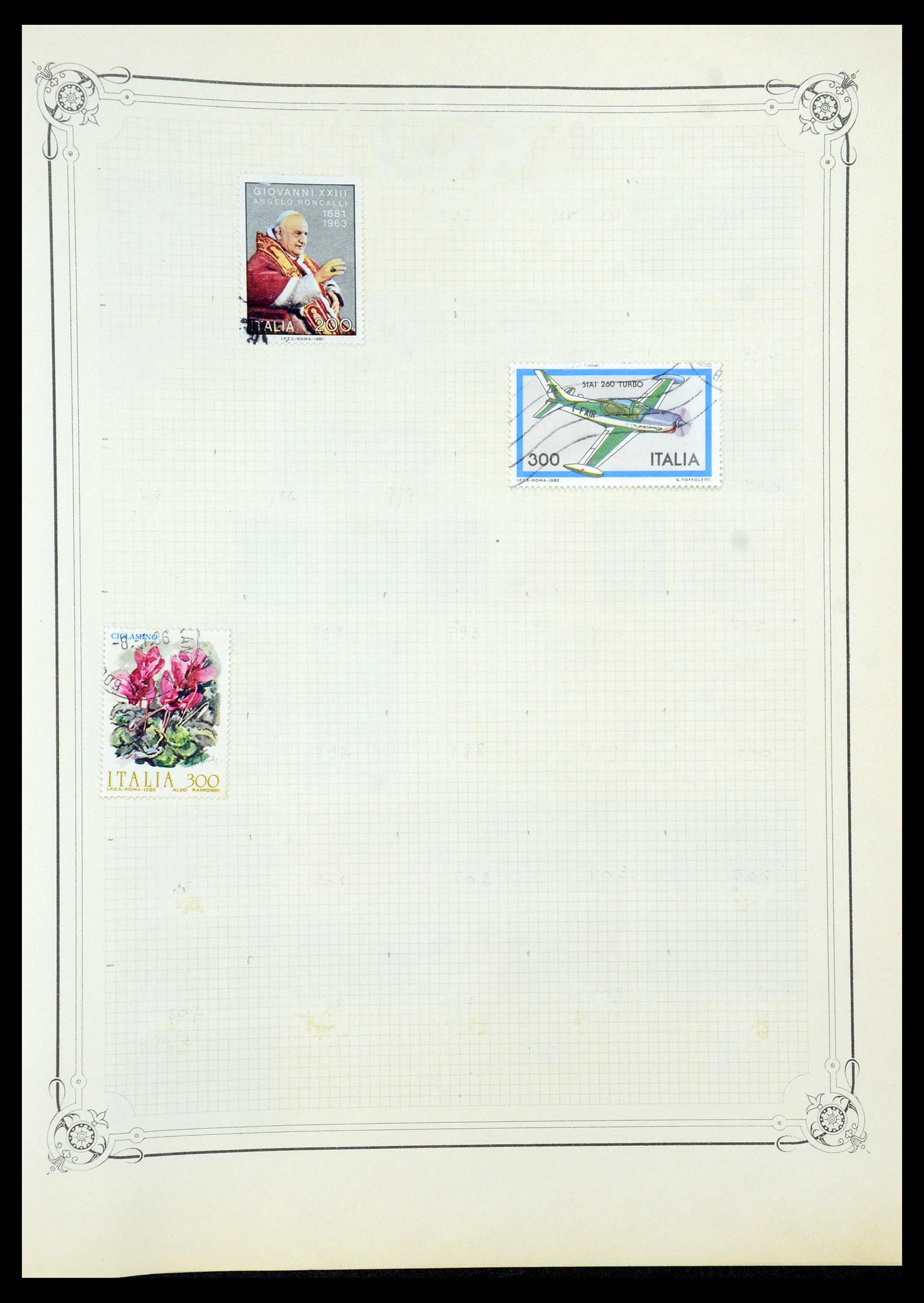 35932 049 - Postzegelverzameling 35932 Italië 1862-1980.