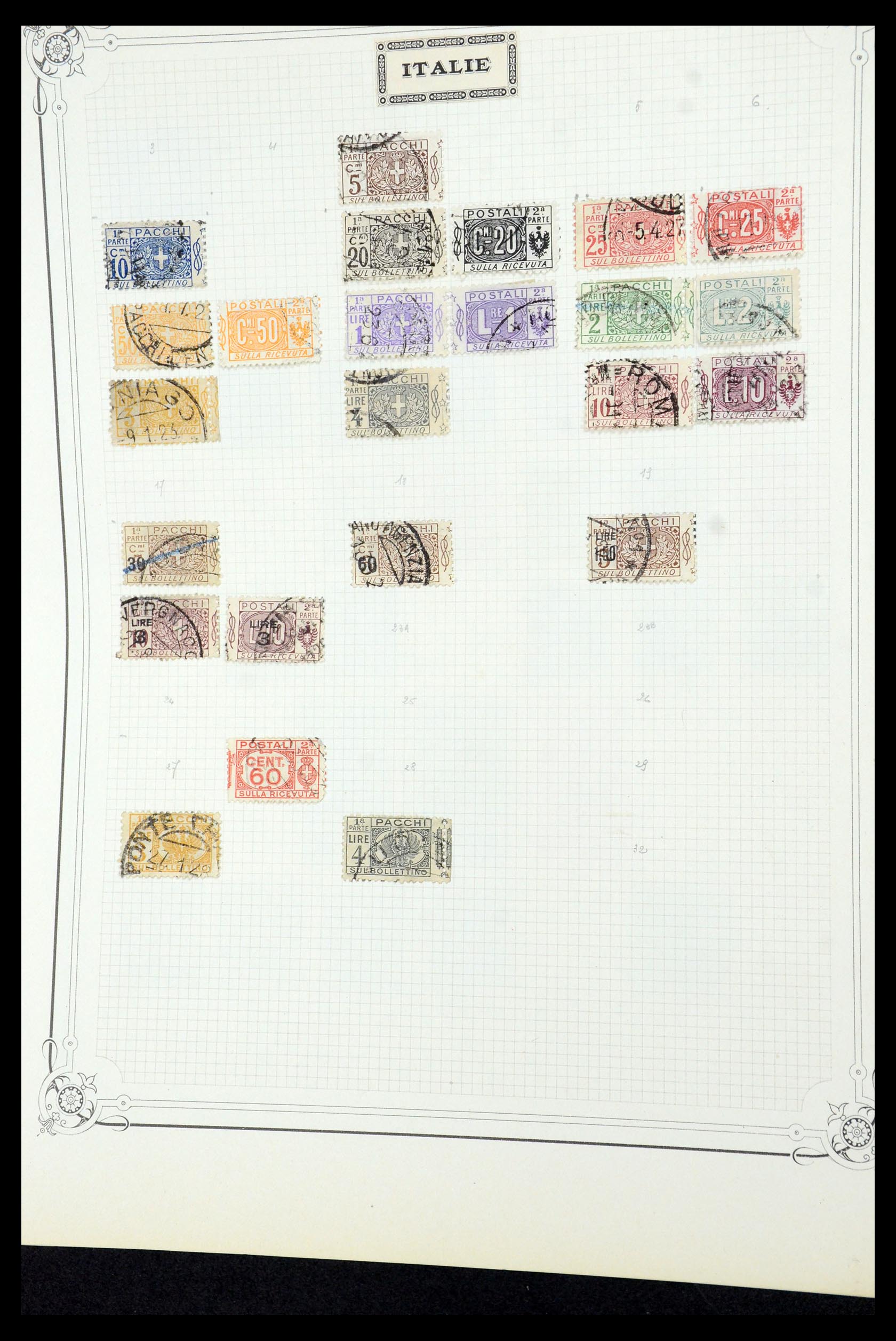 35932 058 - Postzegelverzameling 35932 Italië 1862-1980.
