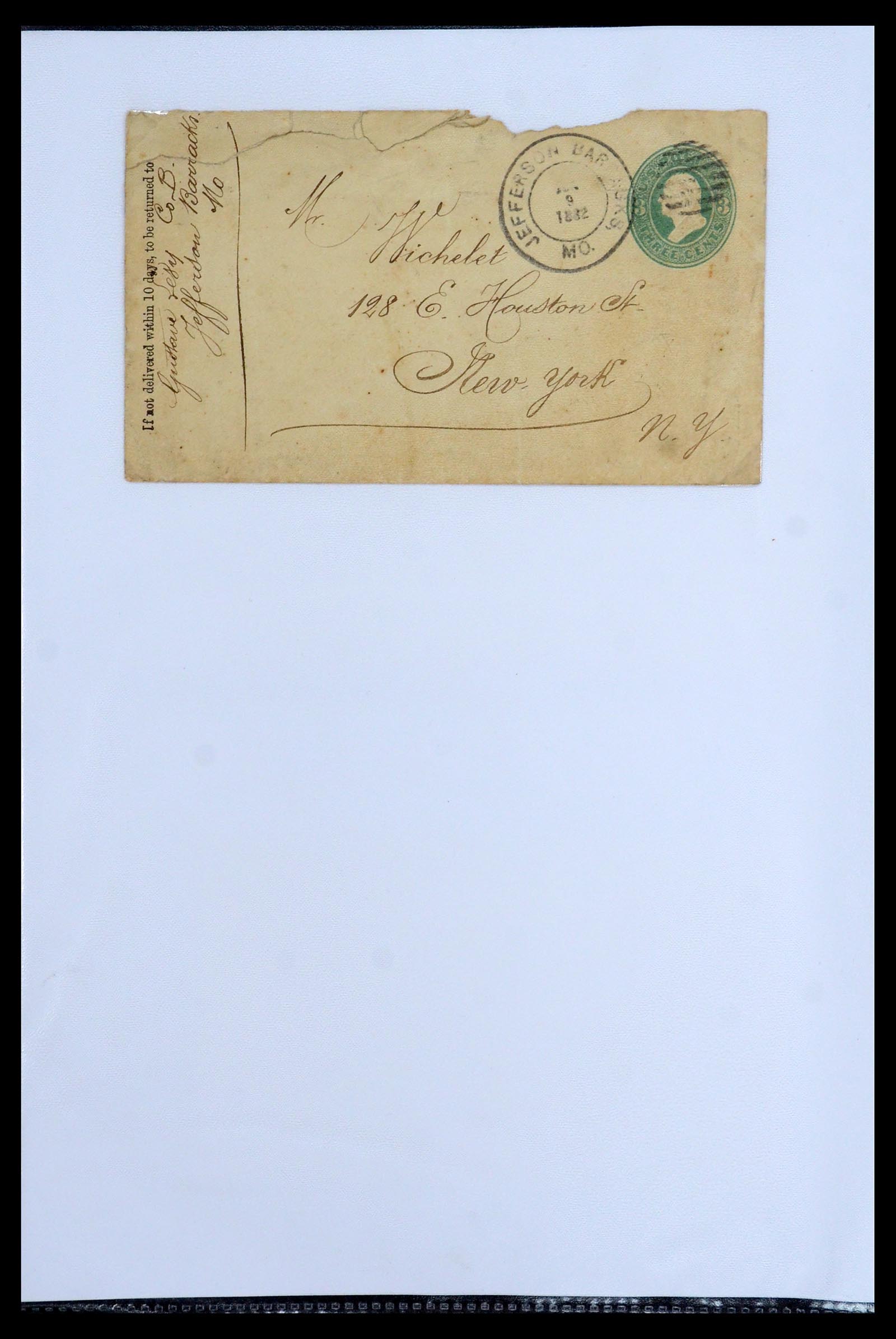 35934 005 - Stamp collection 35934 USA postal stationeries 1873-1984.