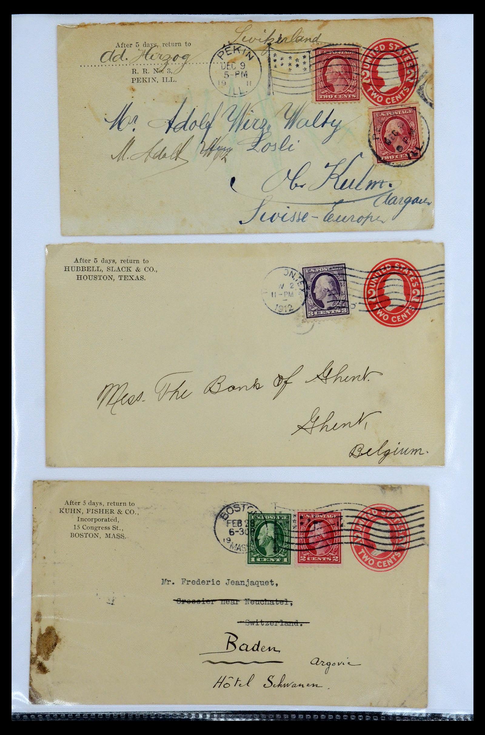 35934 067 - Stamp collection 35934 USA postal stationeries 1873-1984.