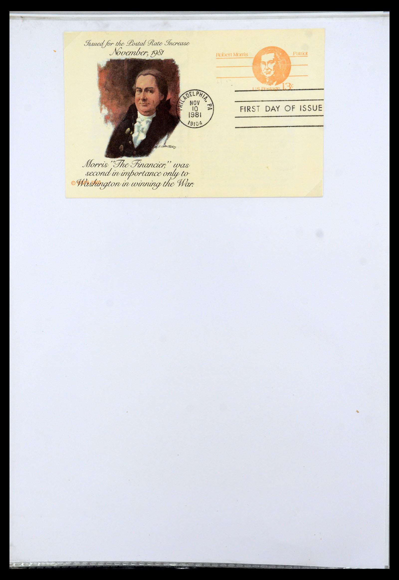 35934 362 - Stamp collection 35934 USA postal stationeries 1873-1984.