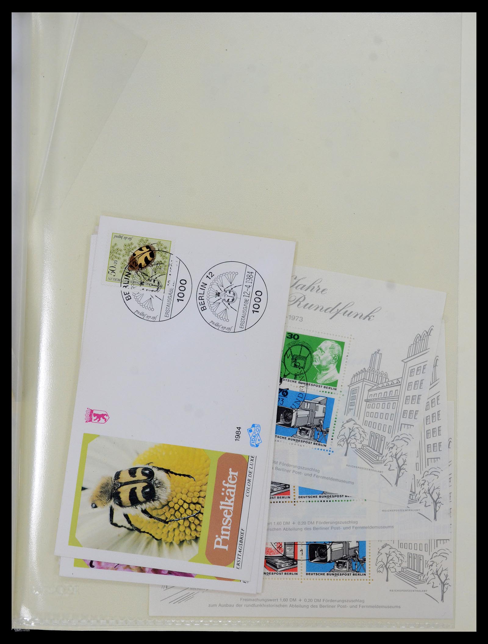35936 002 - Postzegelverzameling 35936 Berlijn 1948-1990.