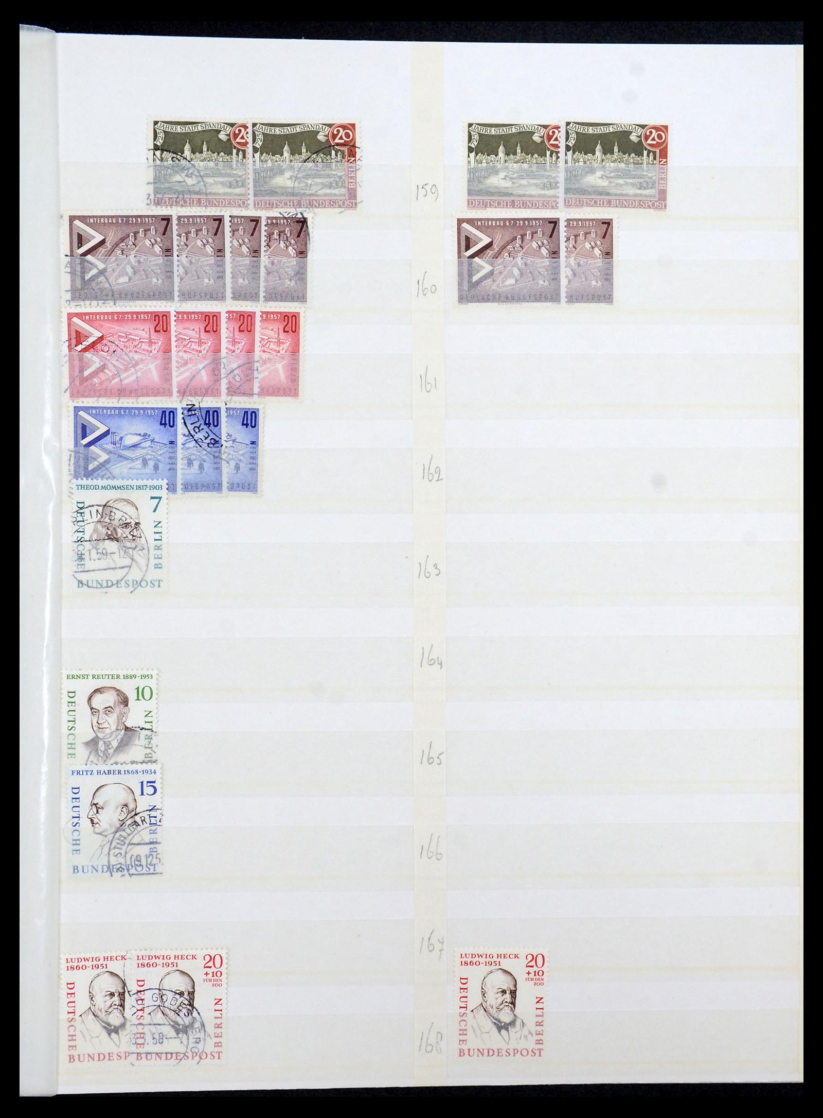 35936 007 - Postzegelverzameling 35936 Berlijn 1948-1990.