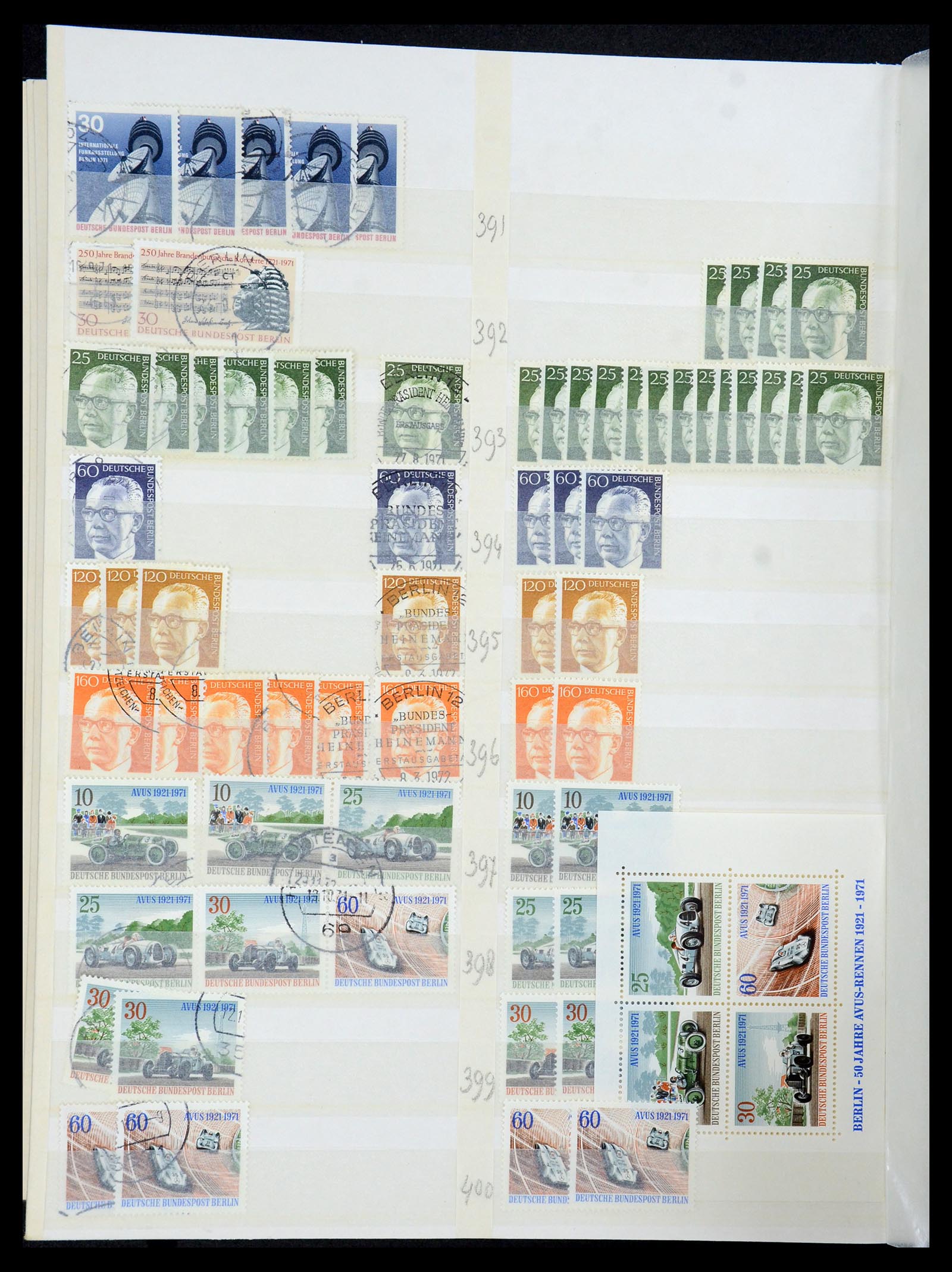 35936 030 - Postzegelverzameling 35936 Berlijn 1948-1990.