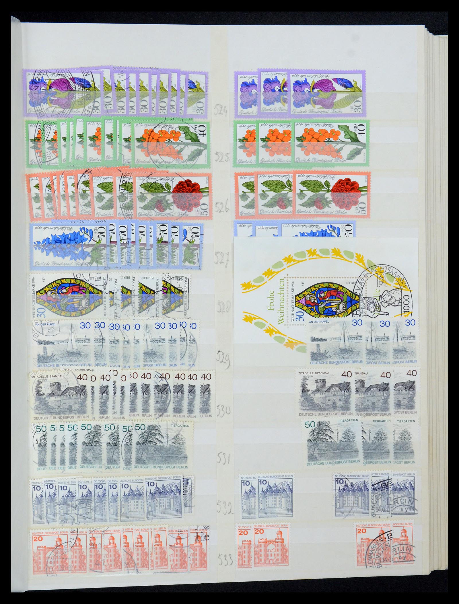 35936 043 - Stamp Collection 35936 Berlin 1948-1990.
