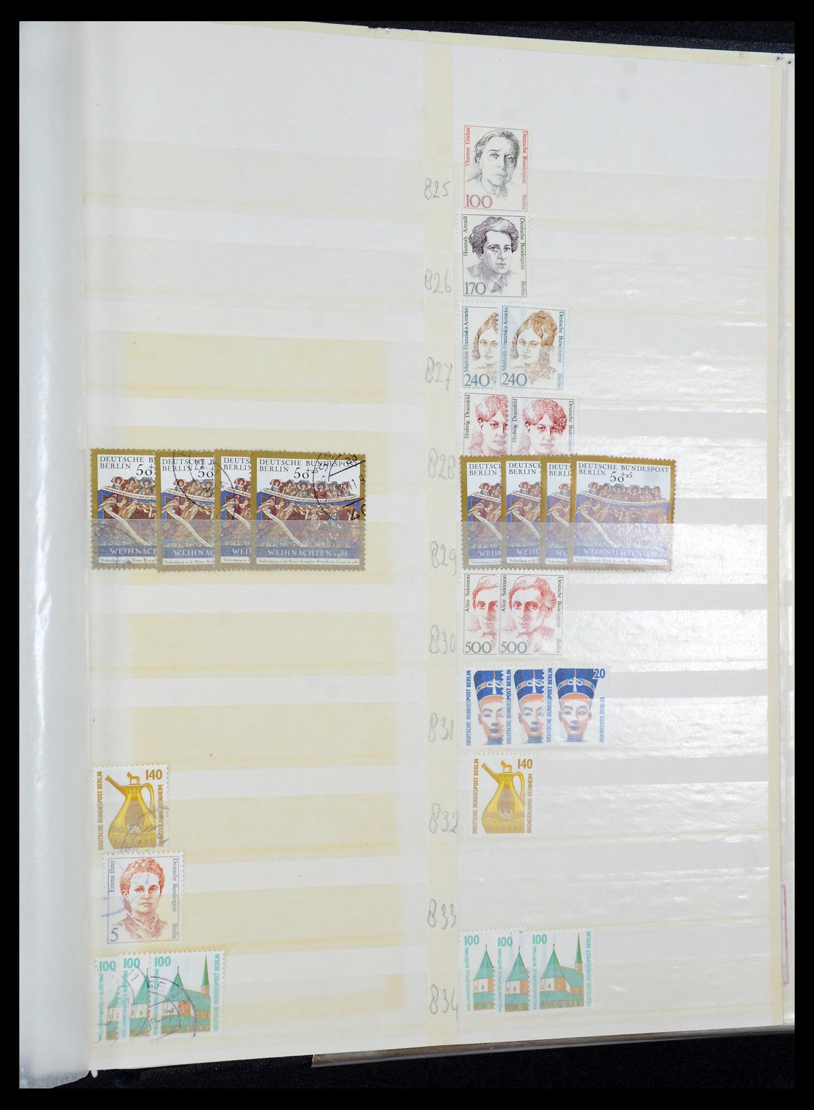 35936 073 - Postzegelverzameling 35936 Berlijn 1948-1990.