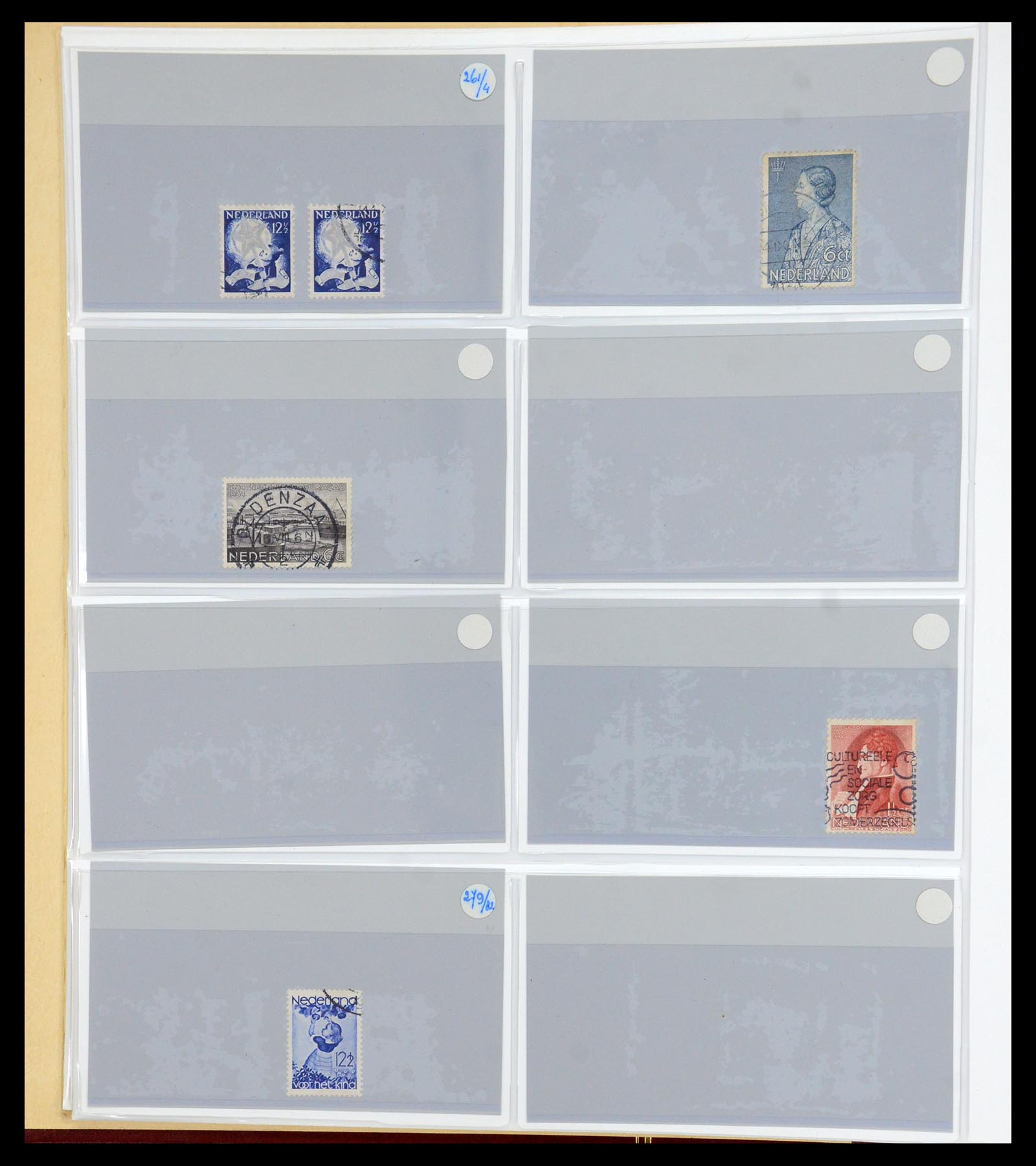 35937 004 - Postzegelverzameling 35937 Nederland 1852-1980.