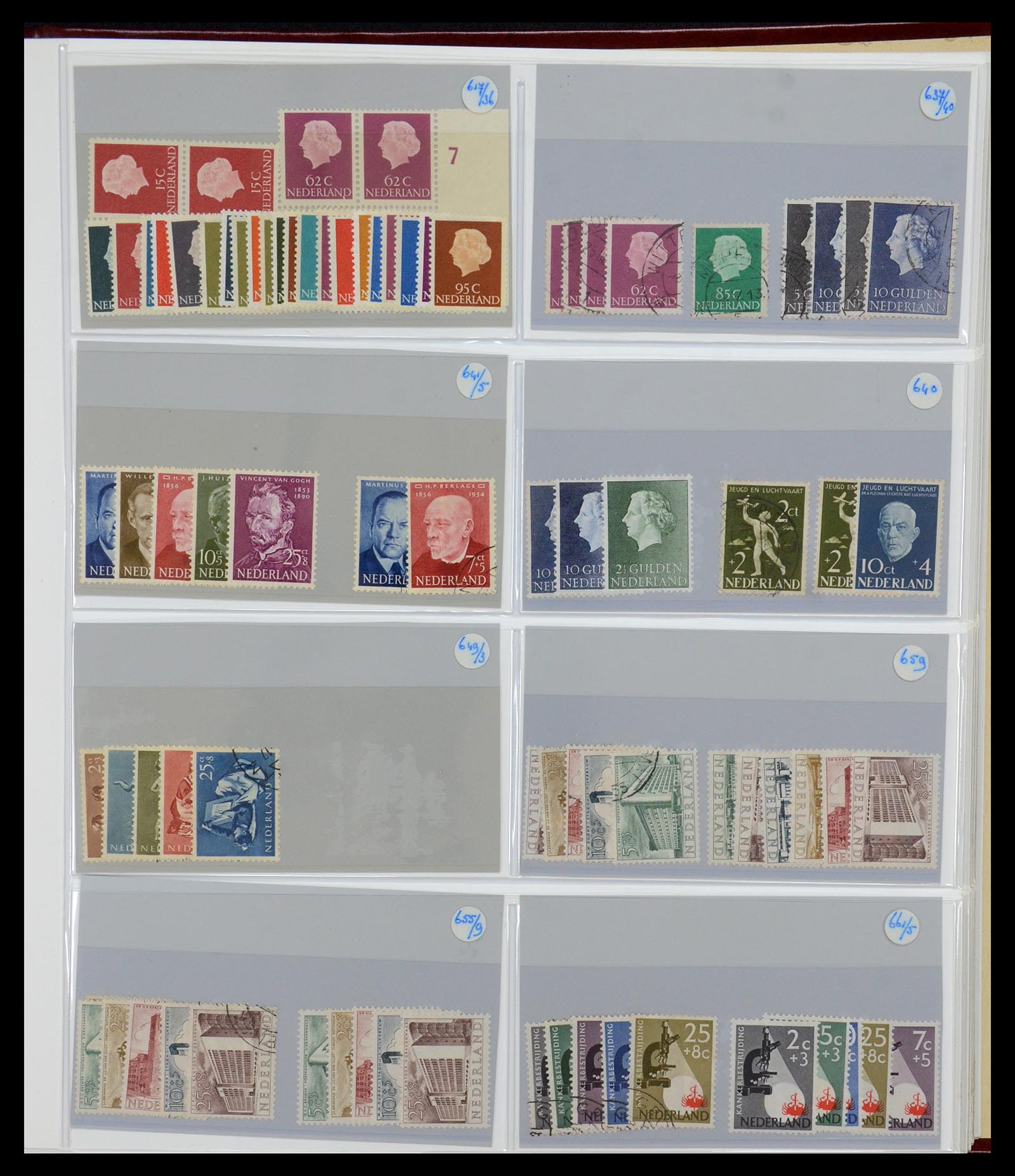 35937 011 - Stamp Collection 35937 Netherlands 1852-1980.