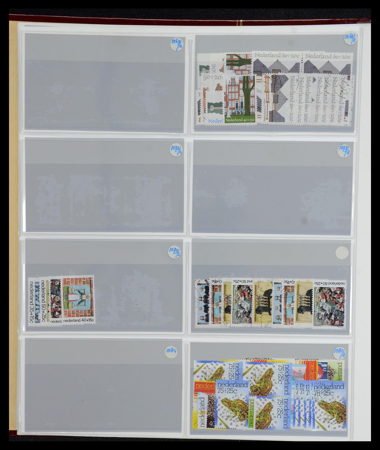 35937 024 - Postzegelverzameling 35937 Nederland 1852-1980.