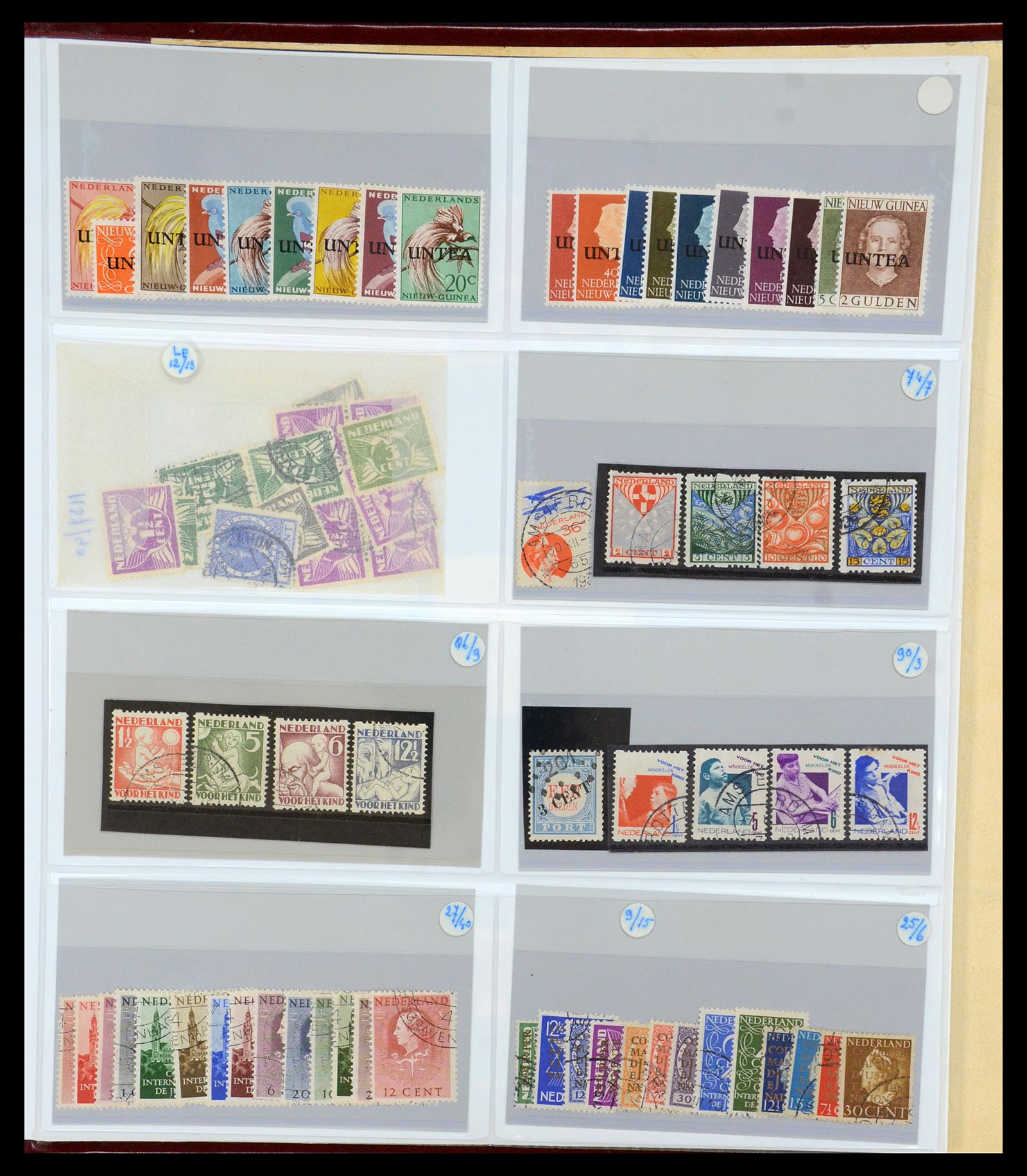 35937 031 - Postzegelverzameling 35937 Nederland 1852-1980.
