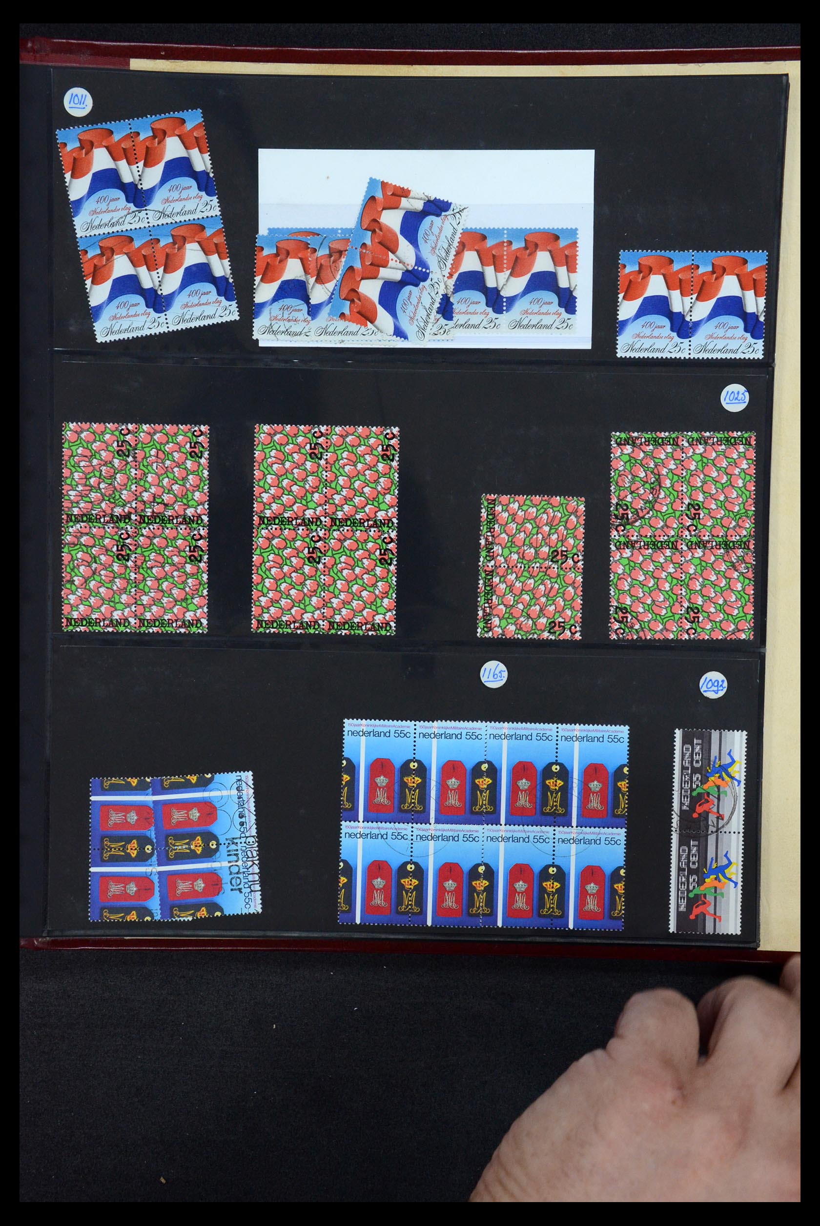 35937 035 - Postzegelverzameling 35937 Nederland 1852-1980.
