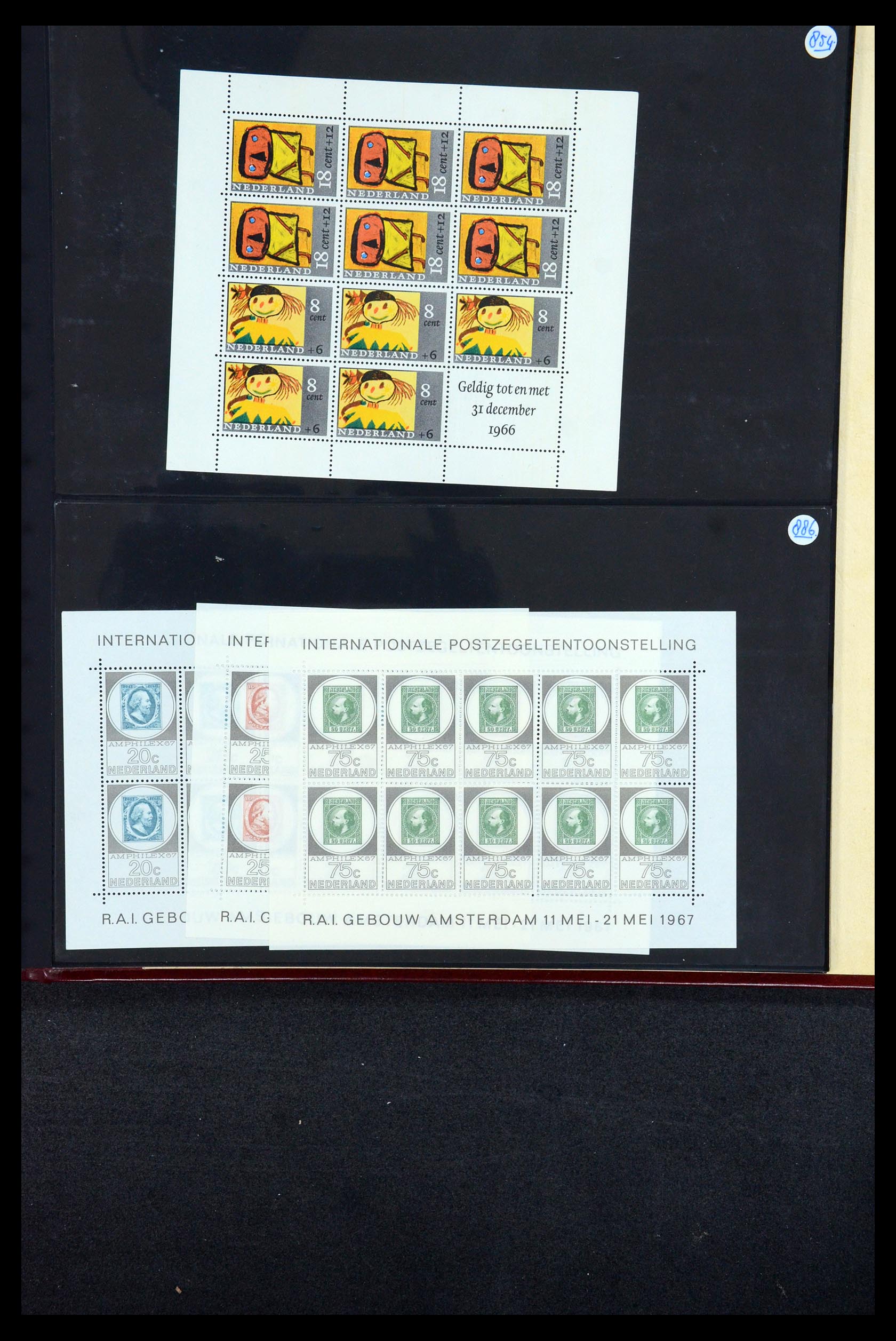 35937 037 - Postzegelverzameling 35937 Nederland 1852-1980.