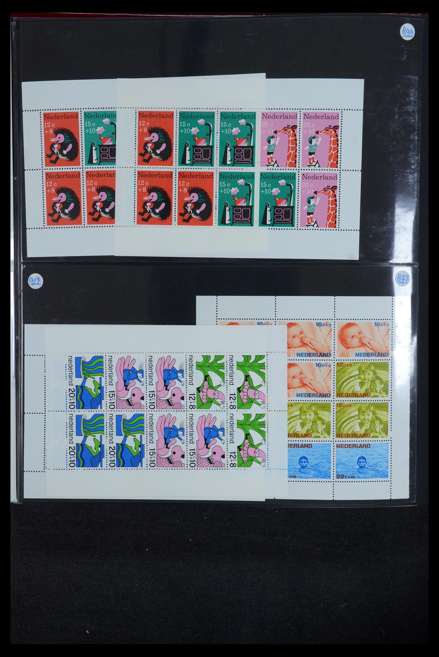 35937 038 - Postzegelverzameling 35937 Nederland 1852-1980.