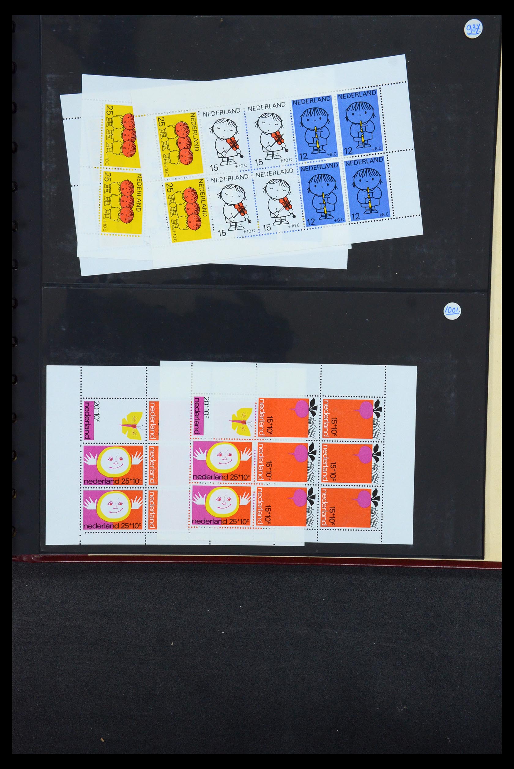 35937 039 - Postzegelverzameling 35937 Nederland 1852-1980.