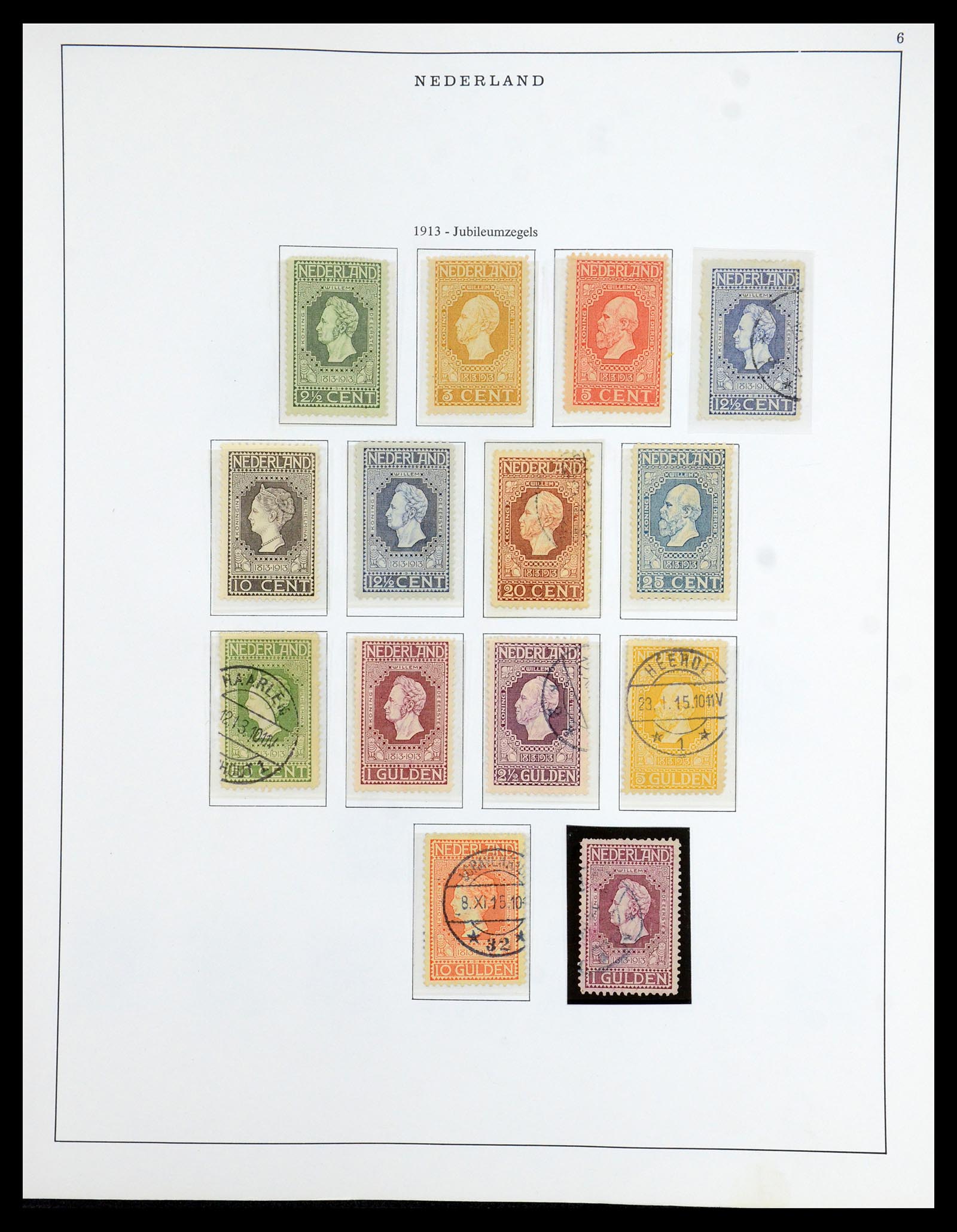 35938 006 - Postzegelverzameling 35938 Nederland 1852-1975.