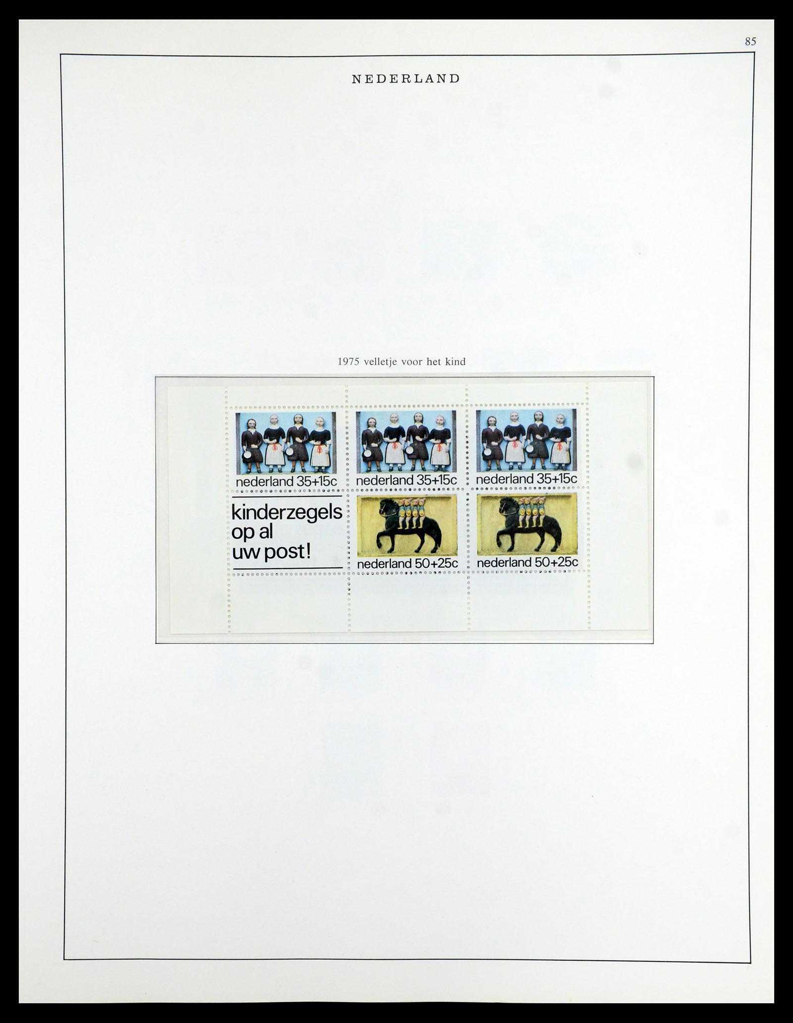 35938 085 - Stamp Collection 35938 Netherlands 1852-1975.