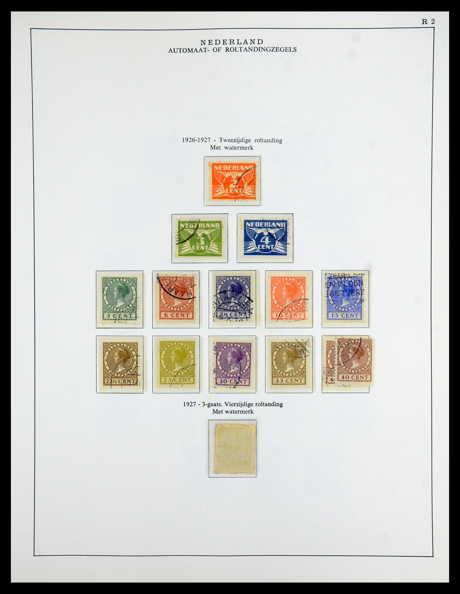 35938 091 - Stamp Collection 35938 Netherlands 1852-1975.