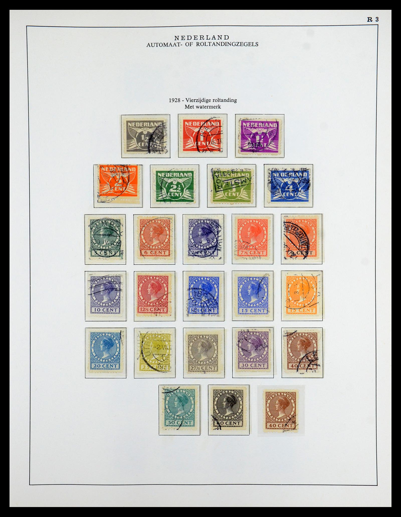 35938 092 - Stamp Collection 35938 Netherlands 1852-1975.