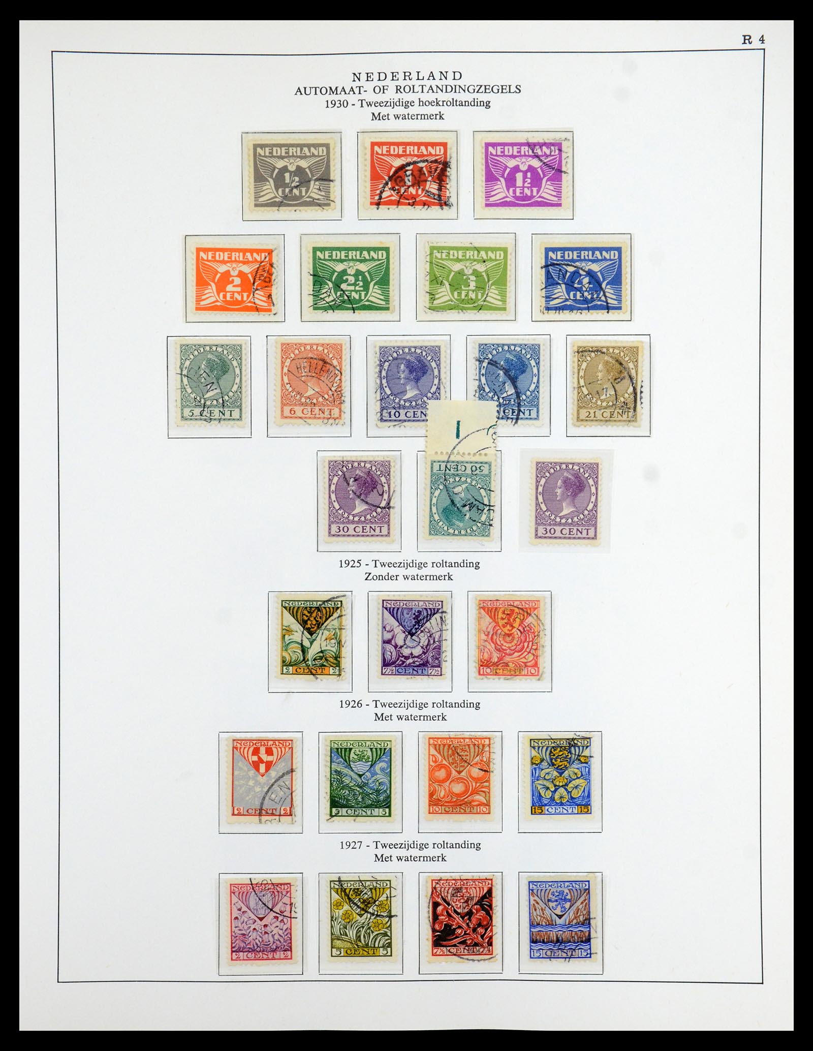 35938 093 - Stamp Collection 35938 Netherlands 1852-1975.