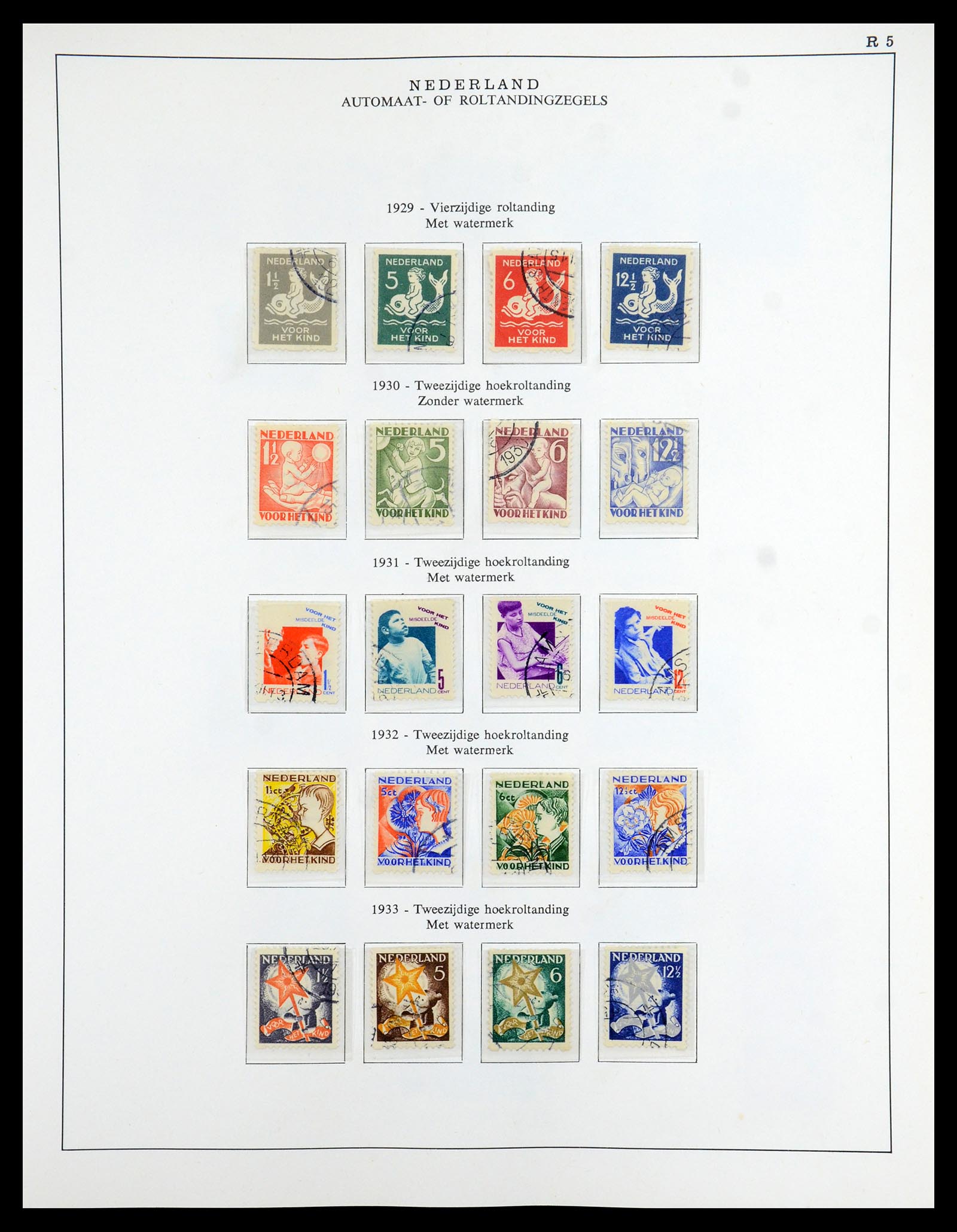35938 094 - Stamp Collection 35938 Netherlands 1852-1975.