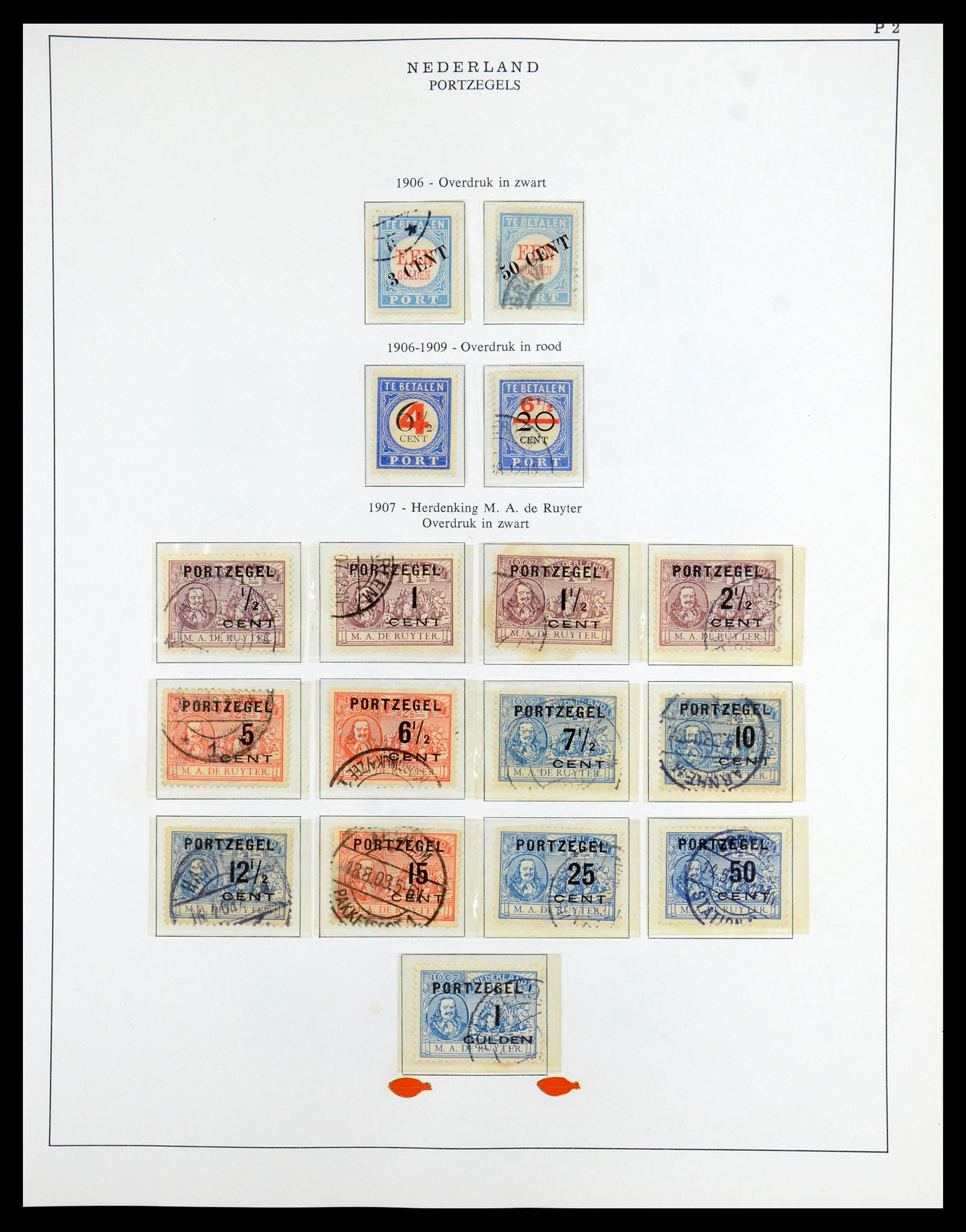 35938 097 - Stamp Collection 35938 Netherlands 1852-1975.