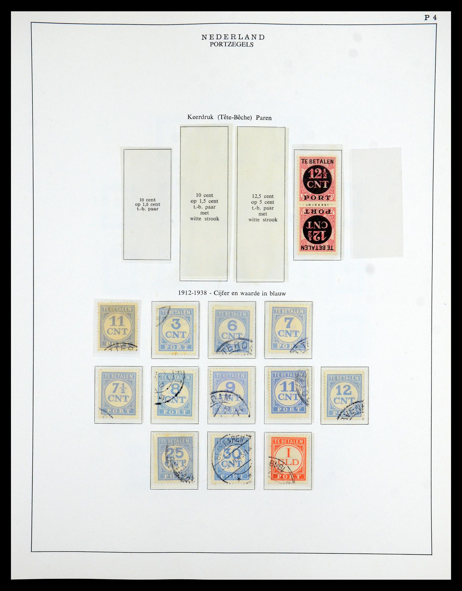 35938 099 - Stamp Collection 35938 Netherlands 1852-1975.
