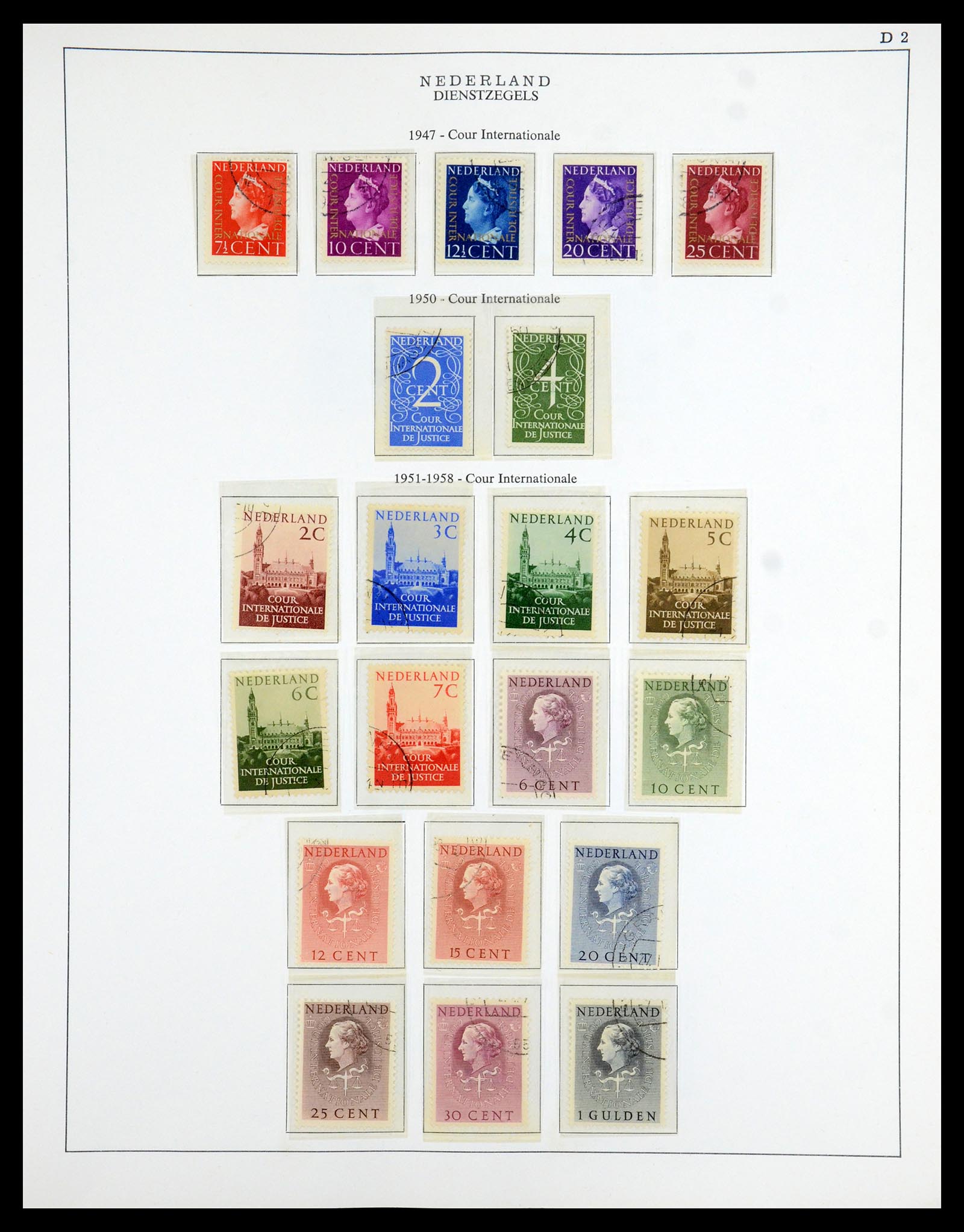 35938 102 - Postzegelverzameling 35938 Nederland 1852-1975.