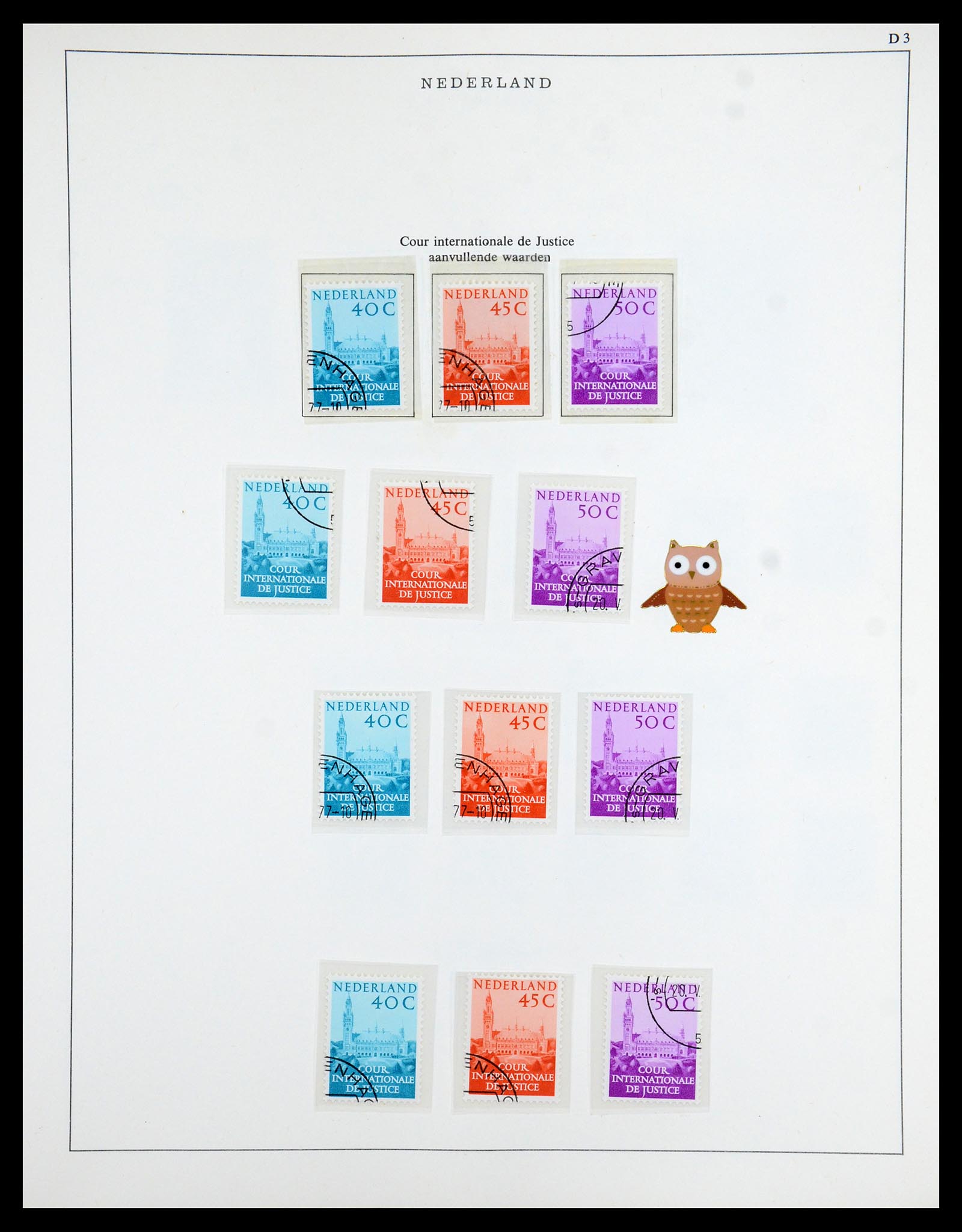 35938 103 - Postzegelverzameling 35938 Nederland 1852-1975.