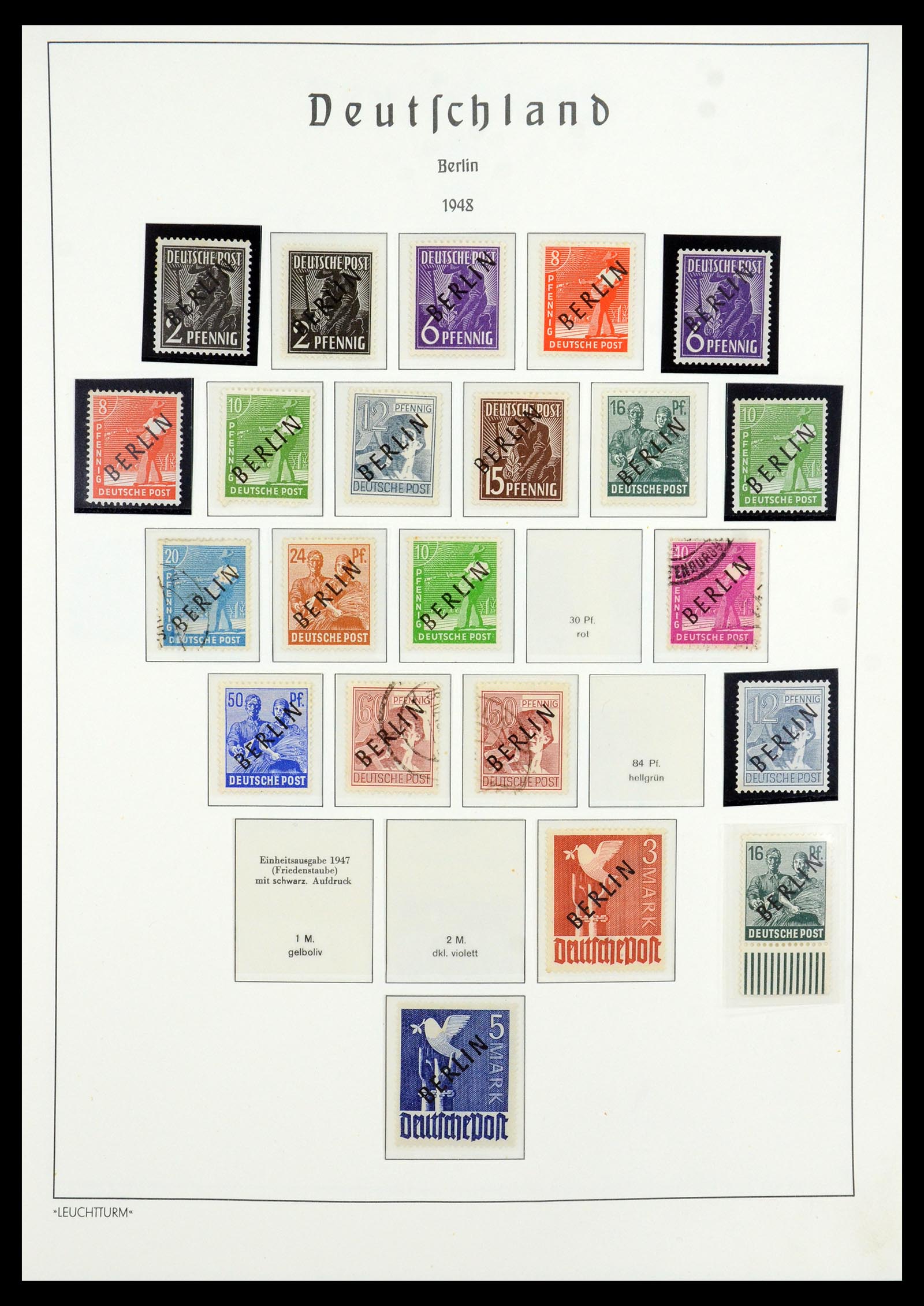 35939 001 - Stamp Collection 35939 Berlin 1948-1990.