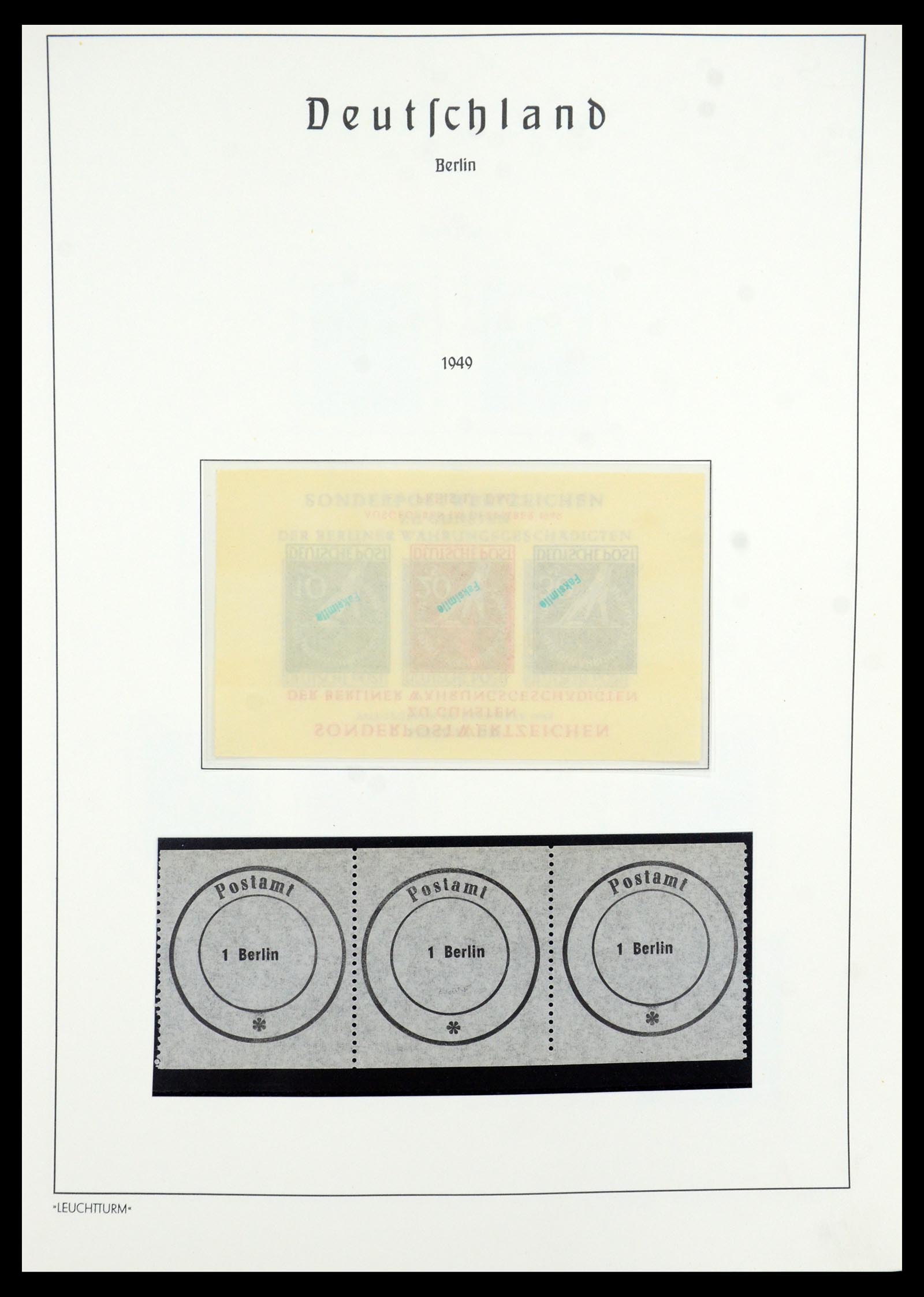 35939 006 - Stamp Collection 35939 Berlin 1948-1990.